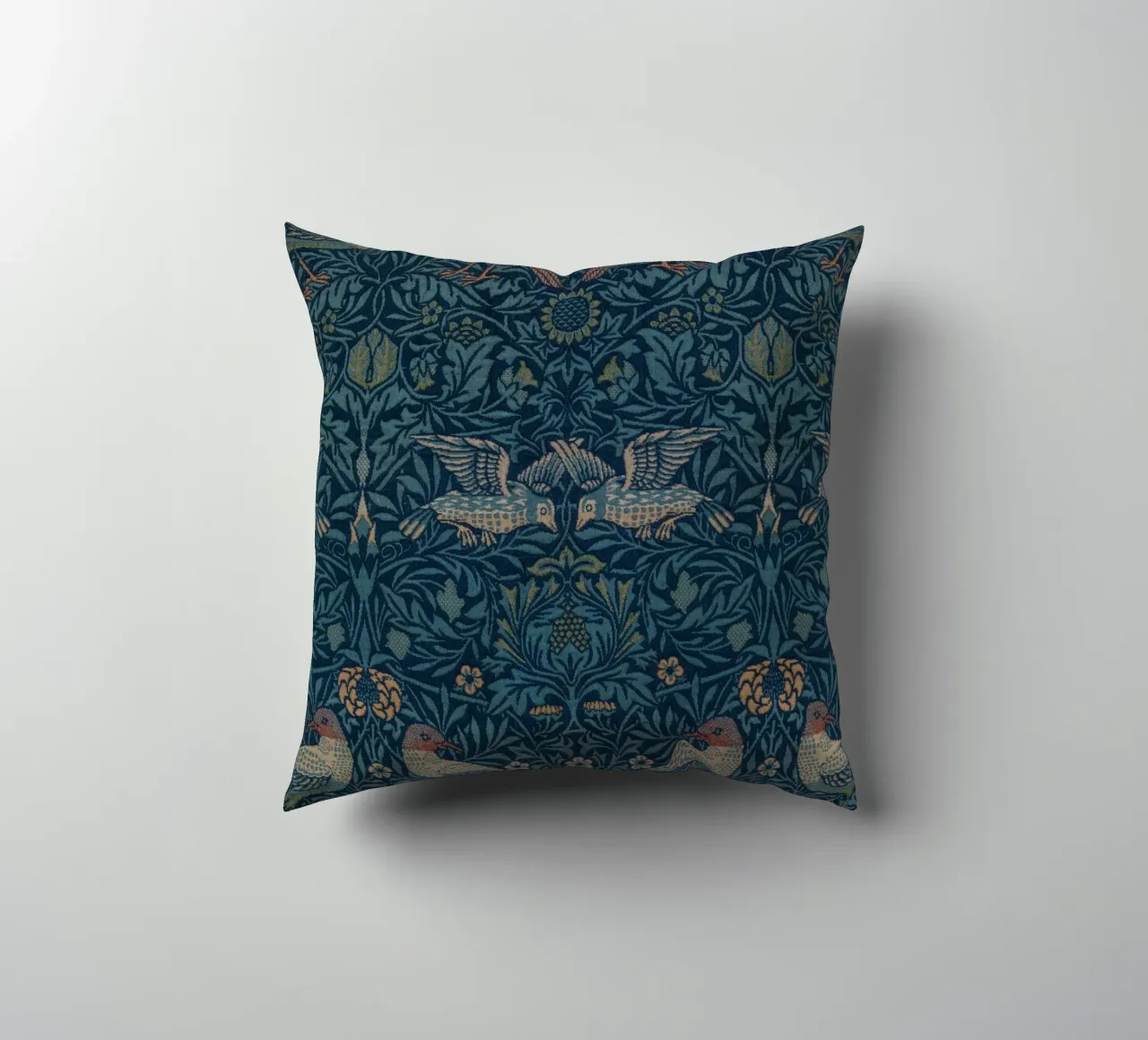 William Morris - Uccelli cuscino da William Store