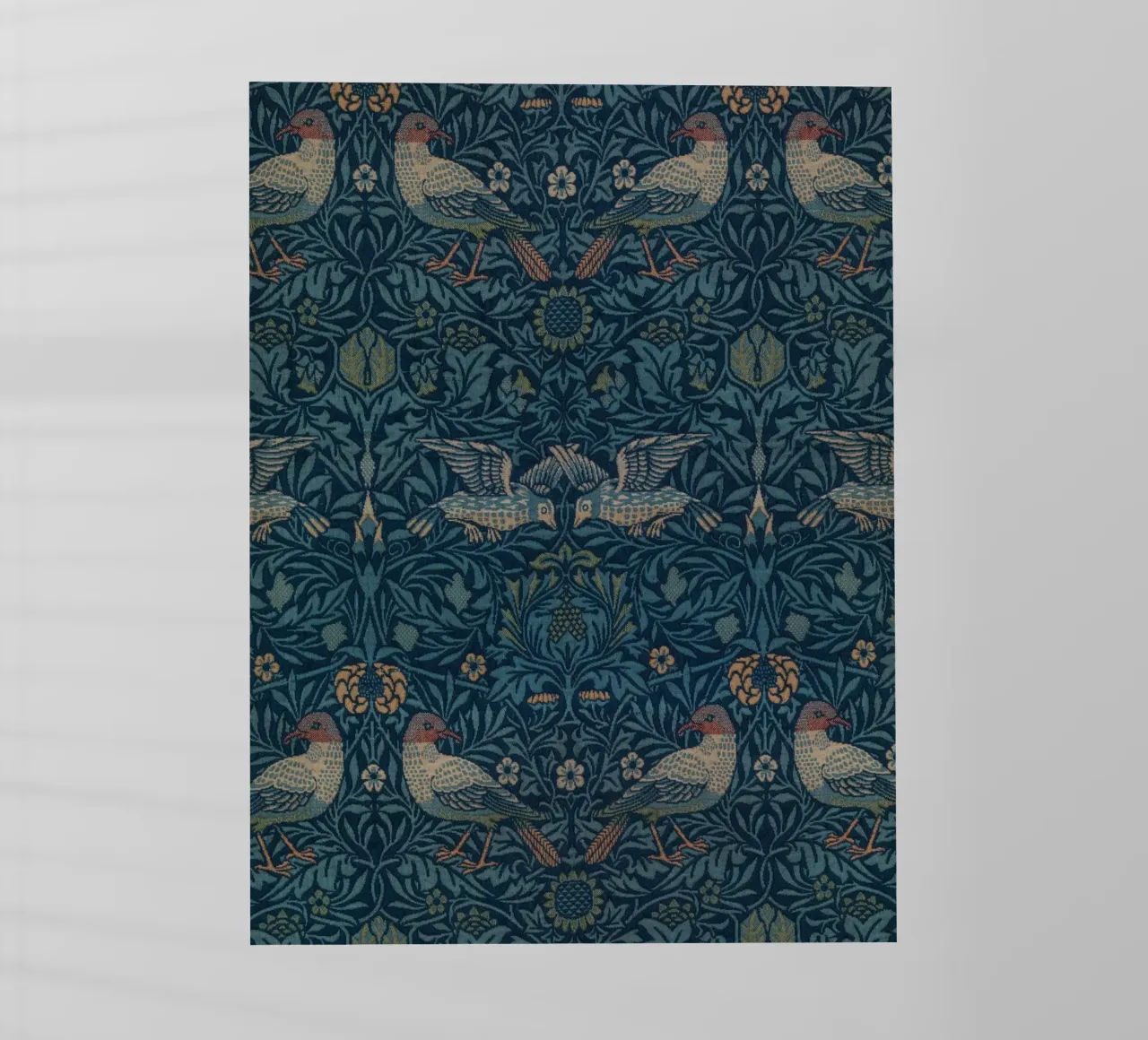 William Morris - Uccelli pellicola backlit da William Store