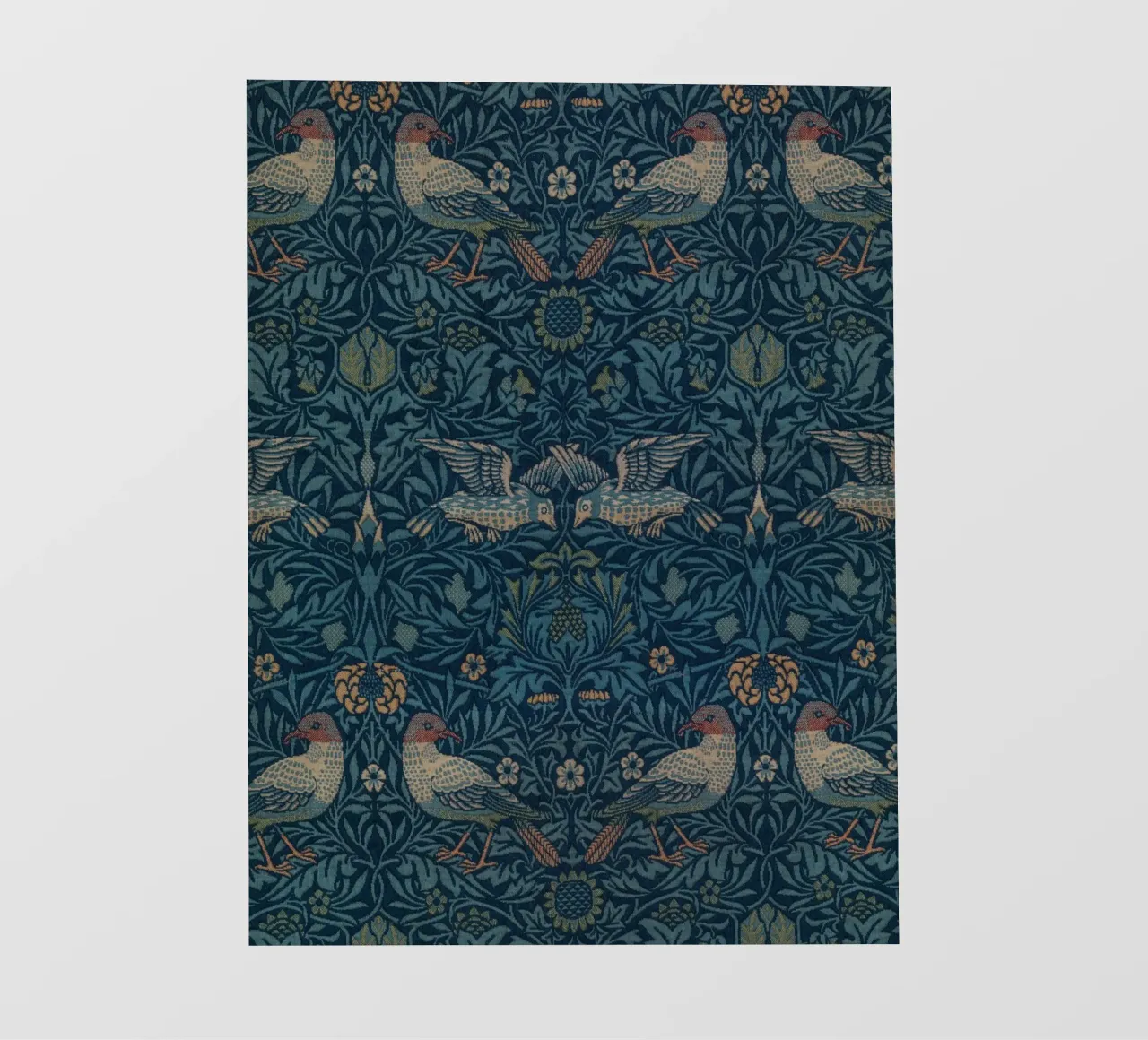 William Morris - Uccelli pellicola backlit da William Store