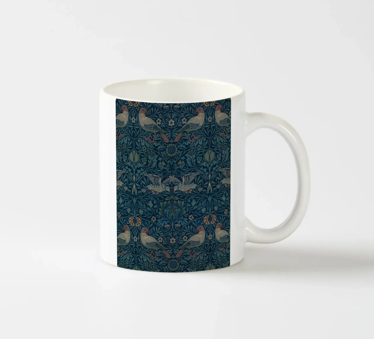 William Morris - Uccelli tazza in ceramica da William Store