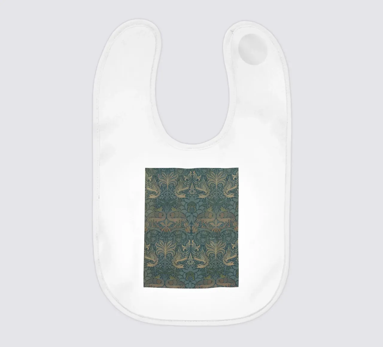 William Morris - Pavone e drago bavaglino da William Store