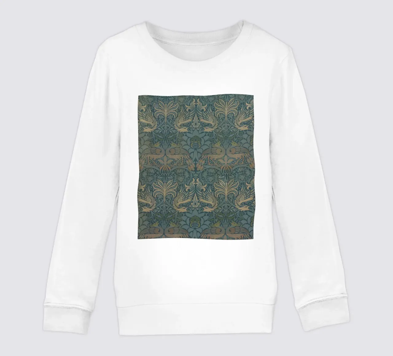 William Morris - Pavone e drago felpa bambino da William Store