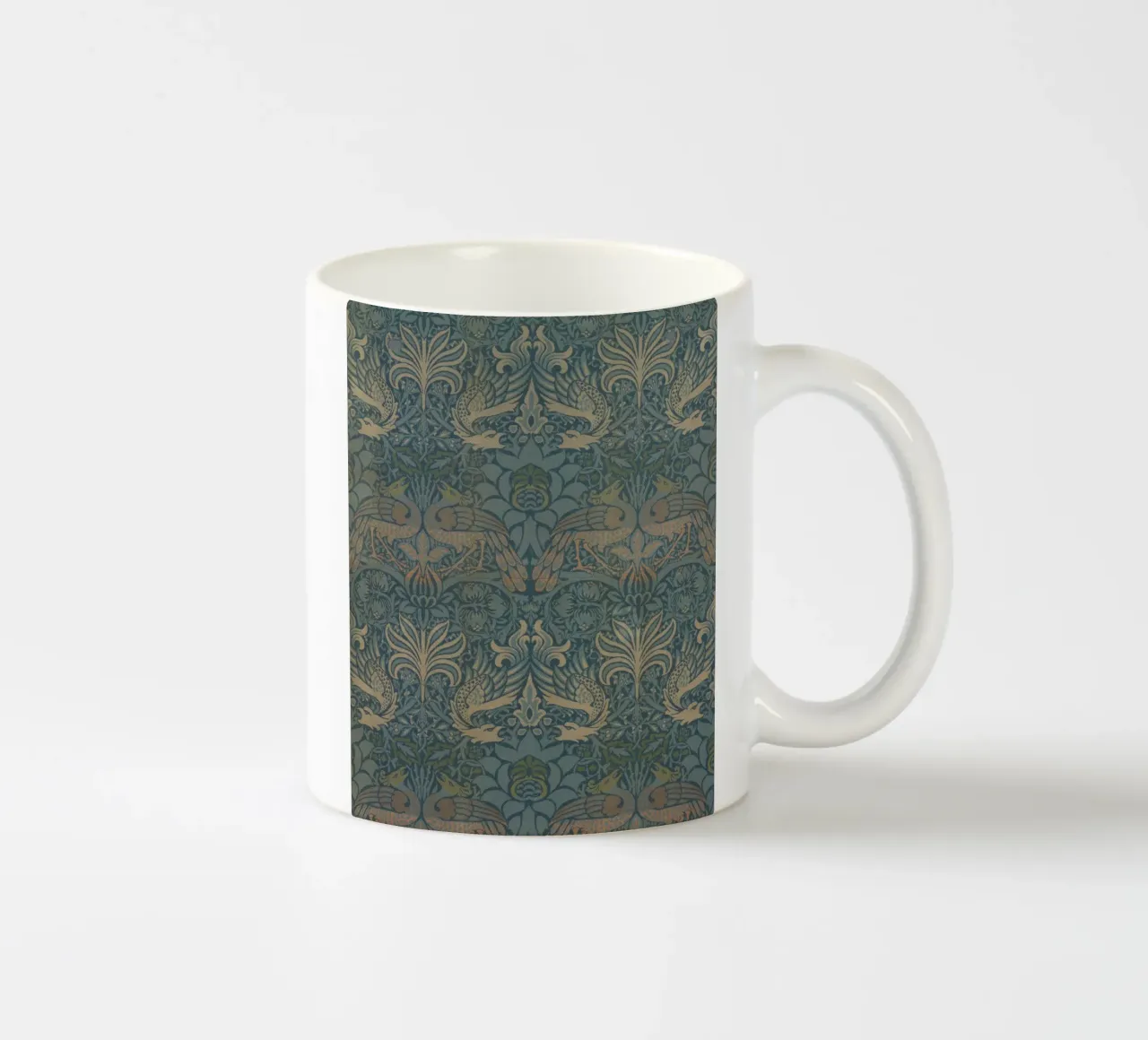 William Morris - Pavone e drago tazza in ceramica da William Store