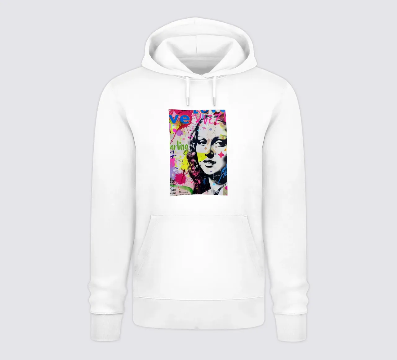 Mona Lisa pop-art sudadera con capucha de Carinaprint
