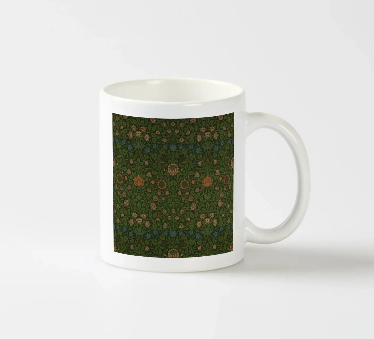 William Morris - Viola e aquilegia tazza in ceramica da William Store