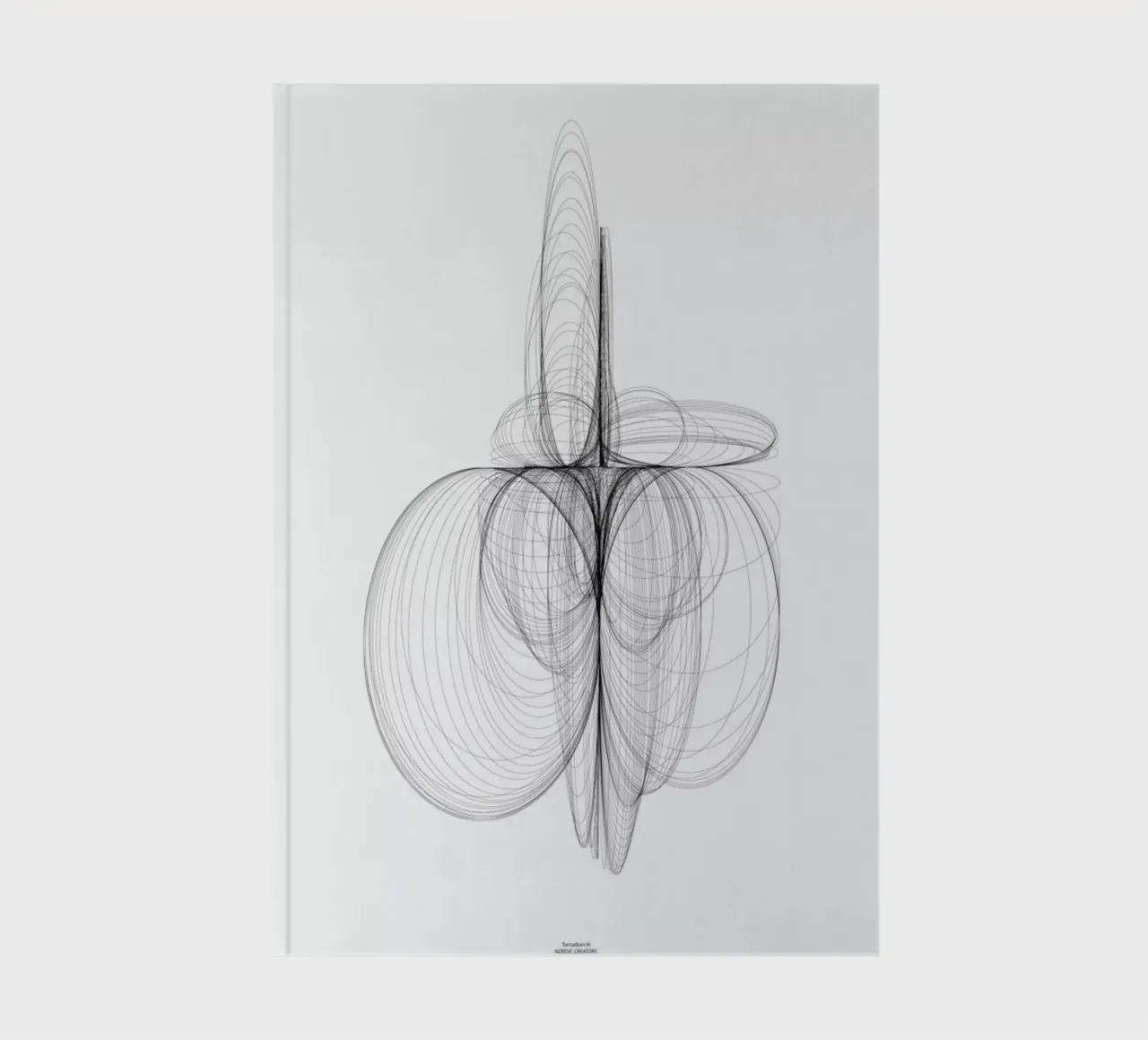 Tornadoes III notebook by Nordic Creators