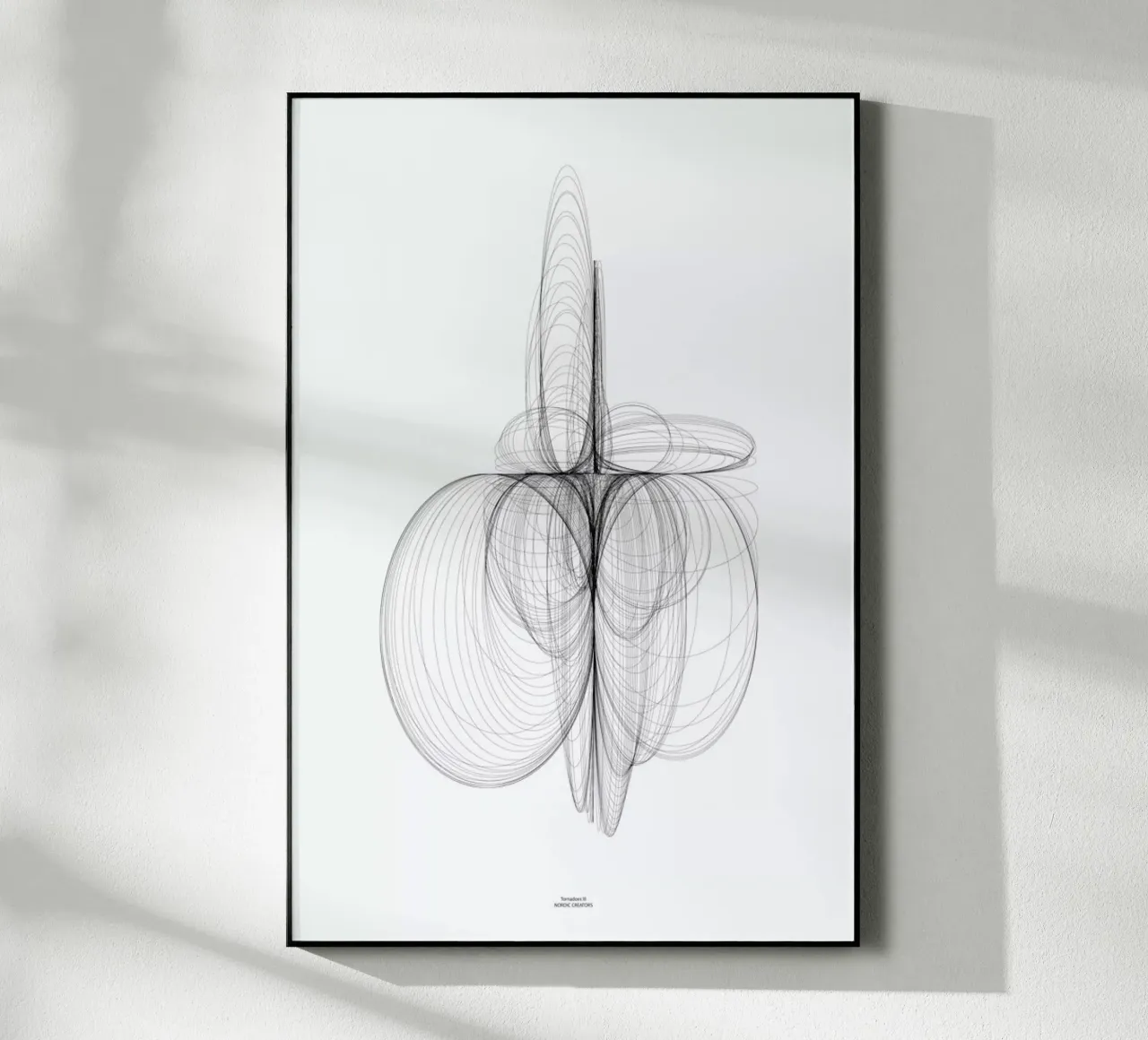 Tornadoes III acrylic glass by Nordic Creators