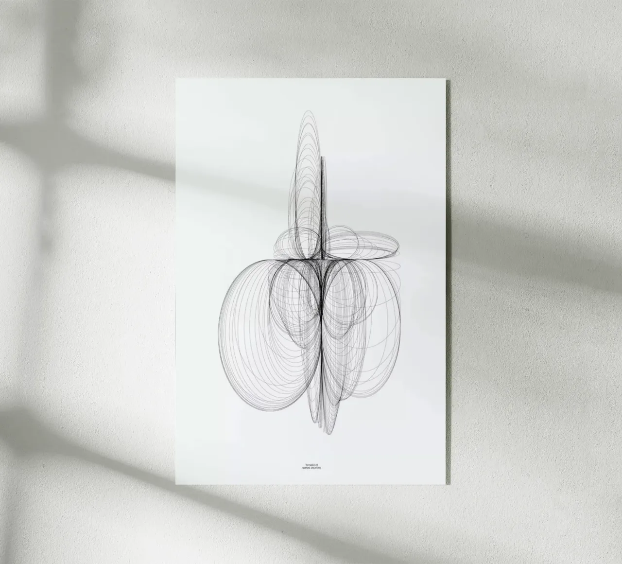 Tornadoes III plexiglass da Nordic Creators