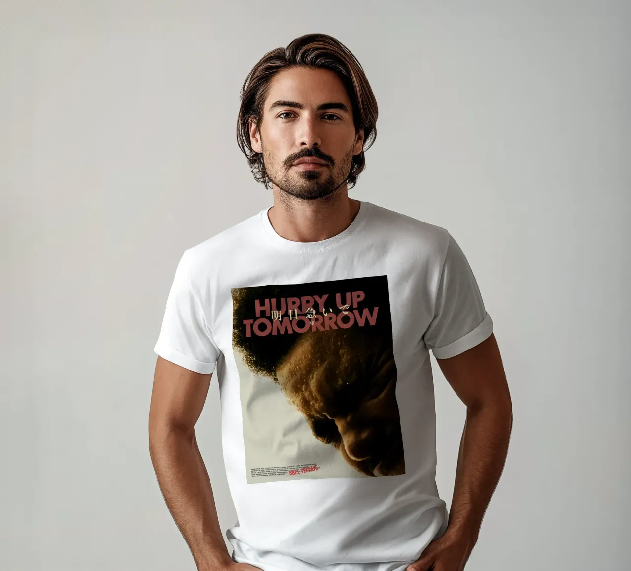 Hurry Up Tomorrow t-shirt da Attaboy Dsgn
