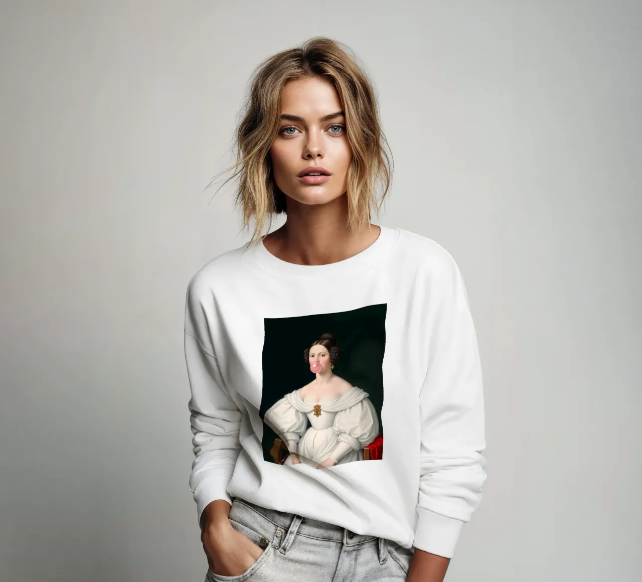 Bubblegum Countess felpa da Attaboy Dsgn