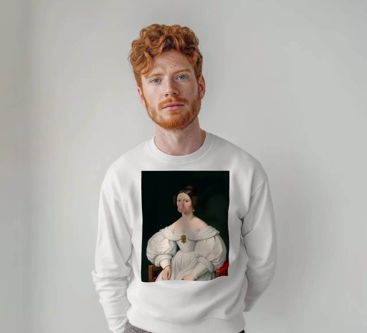 Bubblegum Countess felpa da Attaboy Dsgn