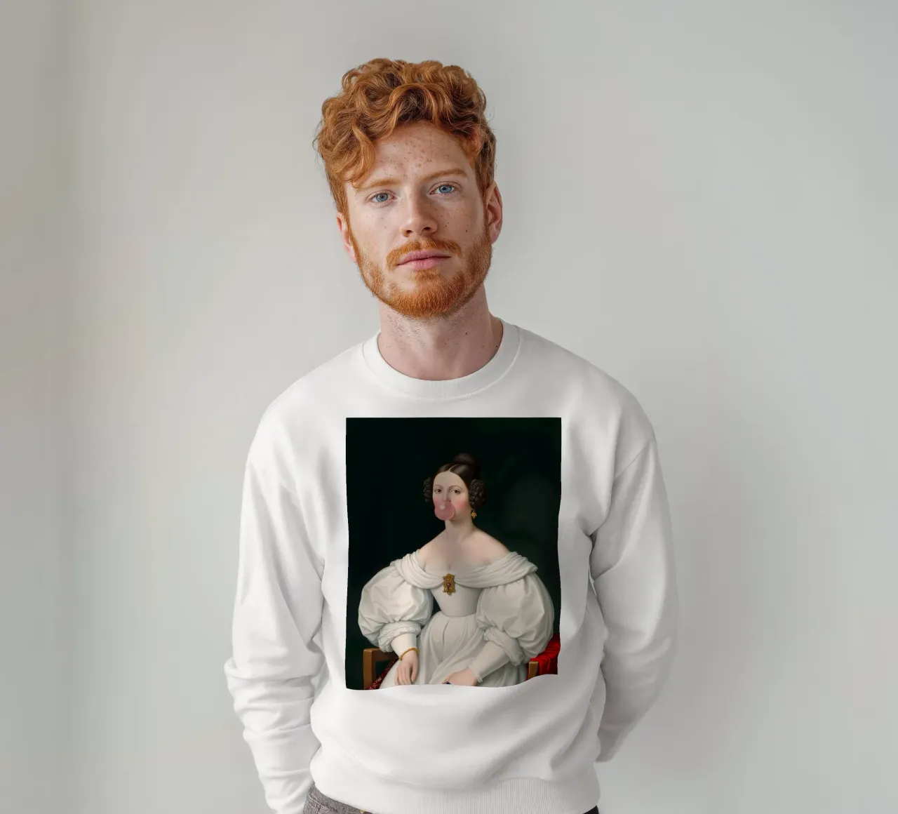 Bubblegum Countess Sweatshirt von Attaboy Dsgn