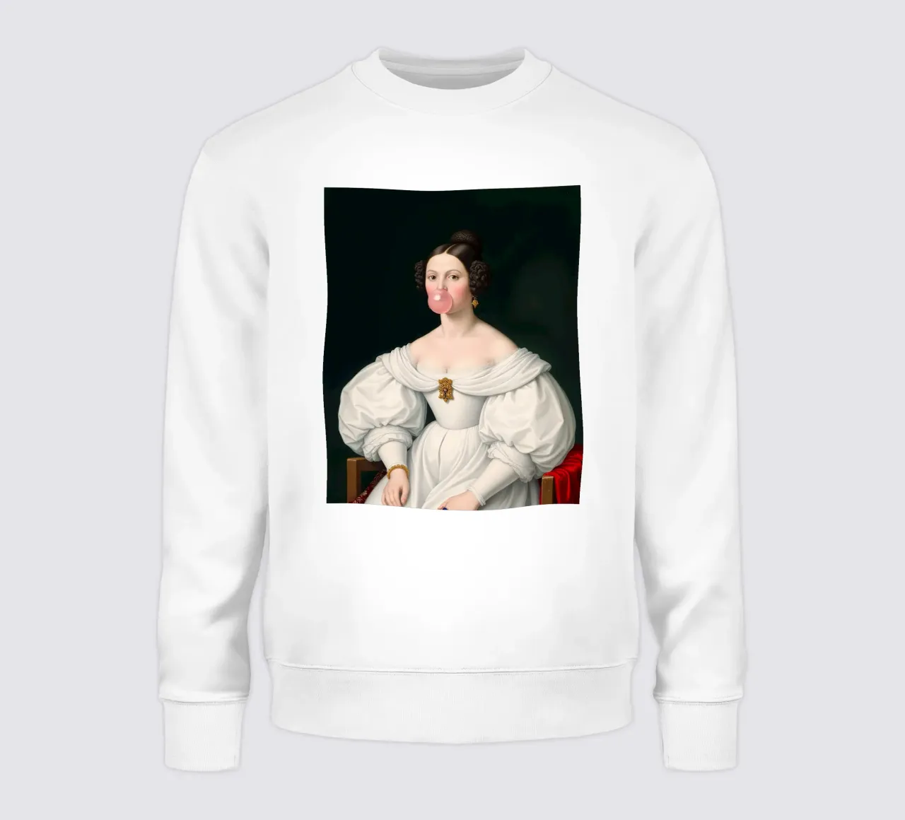 Bubblegum Countess Sweatshirt von Attaboy Dsgn