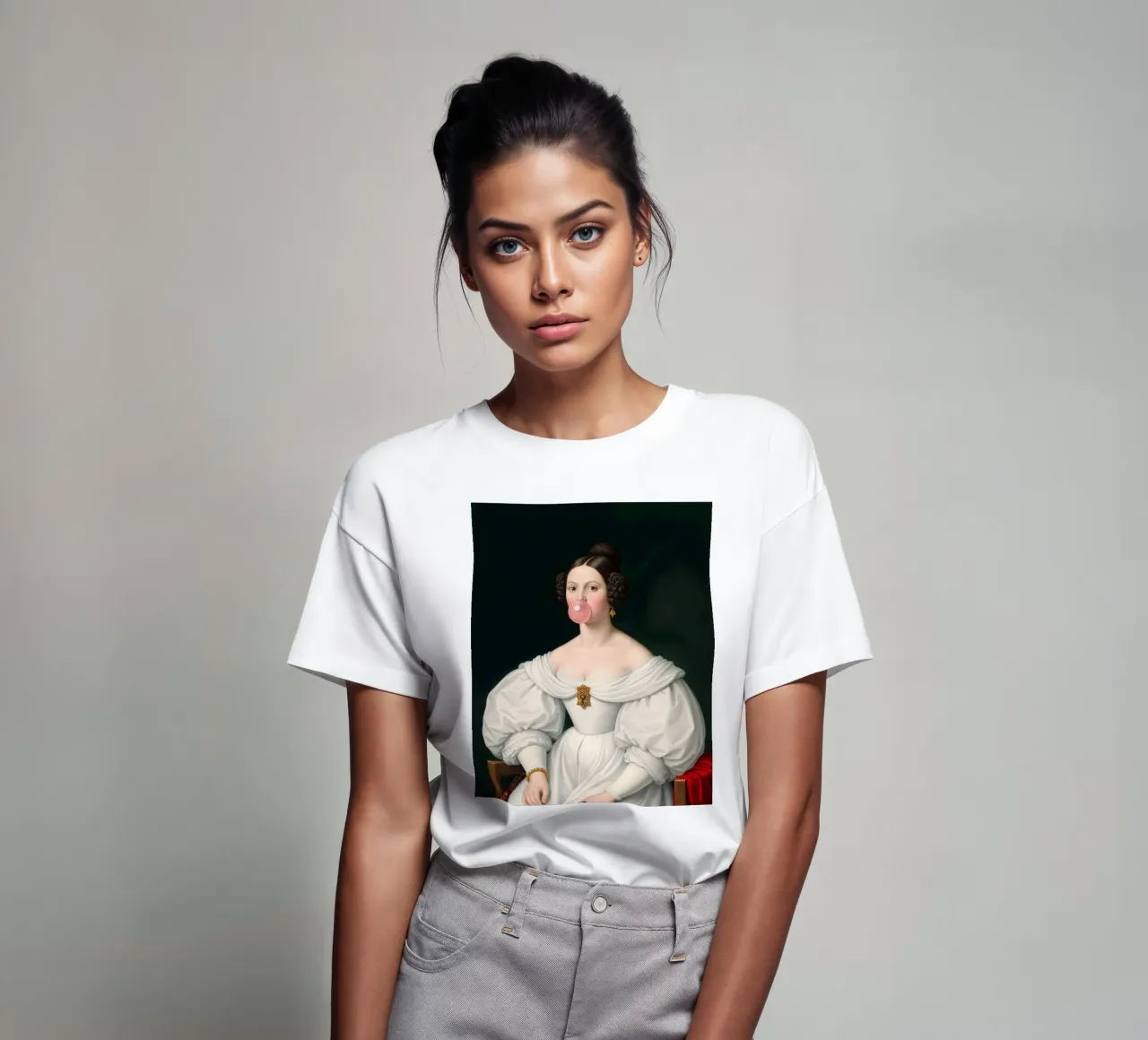 Bubblegum Countess t-shirt da Attaboy Dsgn