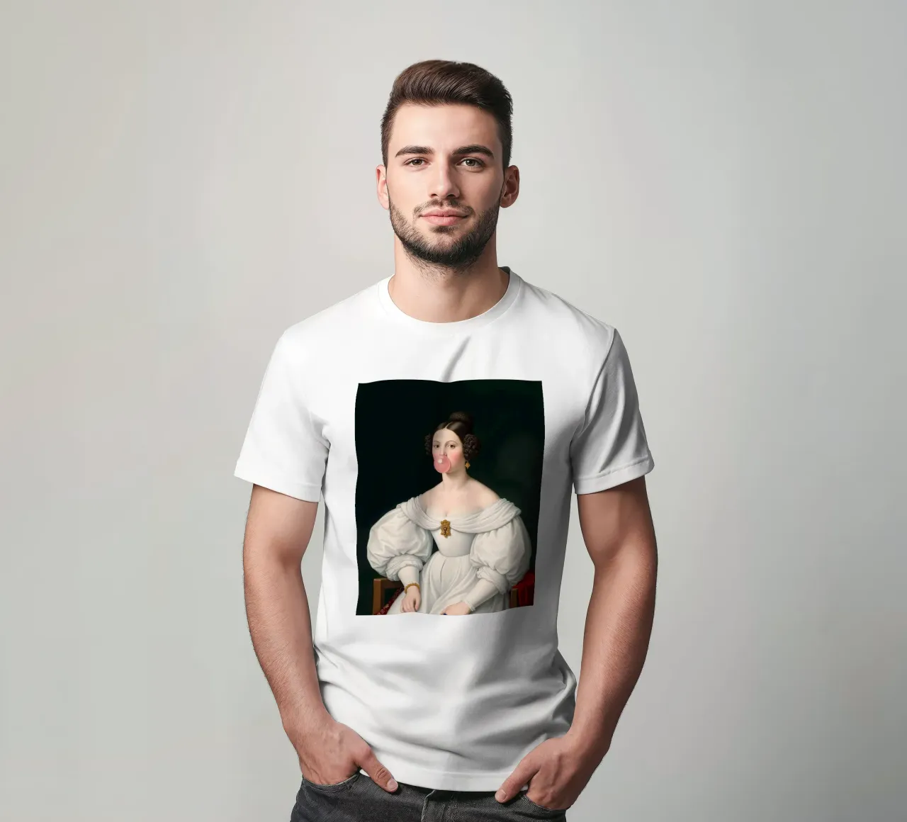 Bubblegum Countess t-shirt da Attaboy Dsgn