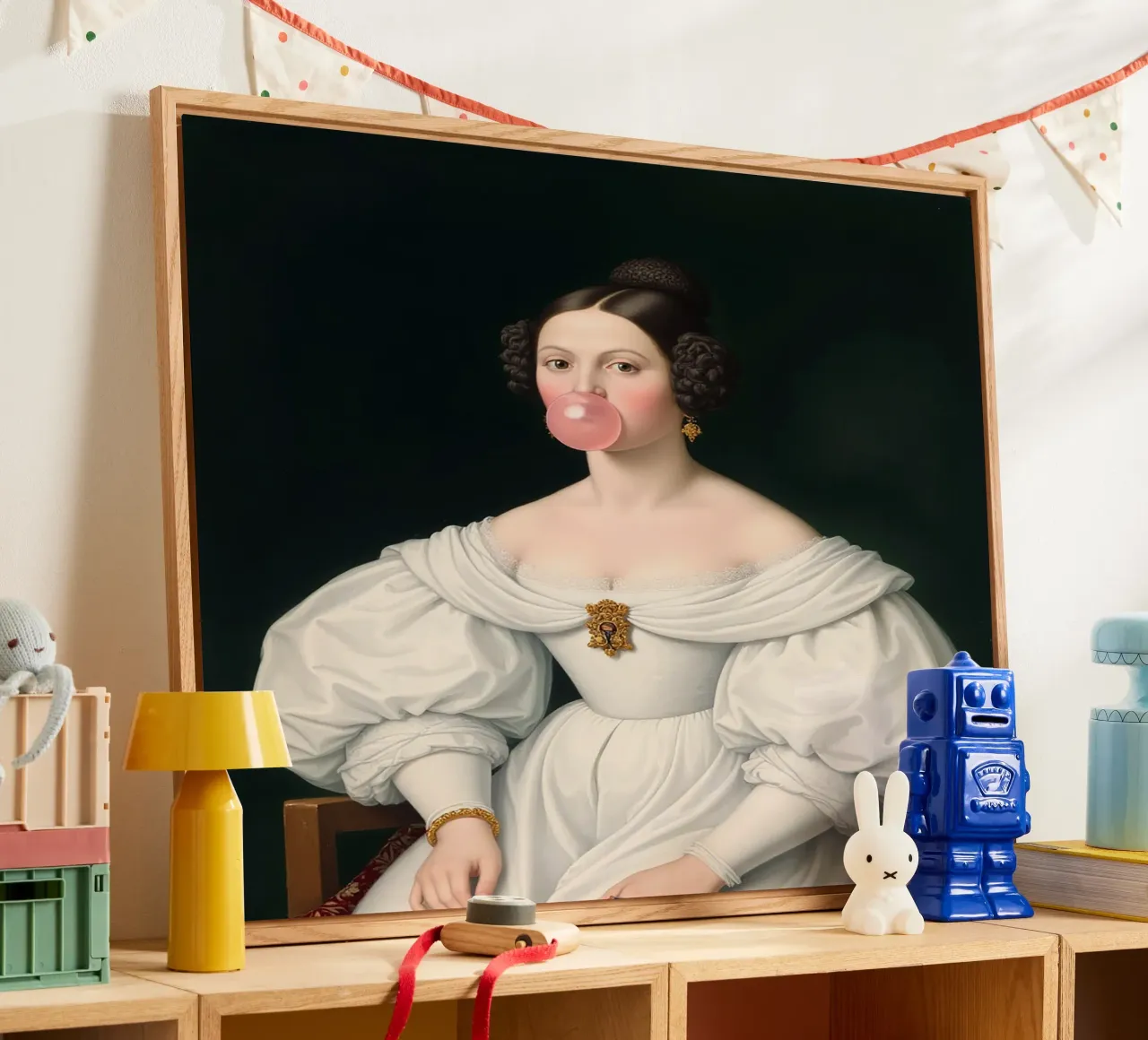 Bubblegum Countess plexiglass da Attaboy Dsgn