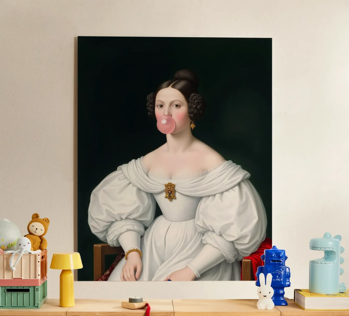 Bubblegum Countess plexiglas de Attaboy Dsgn