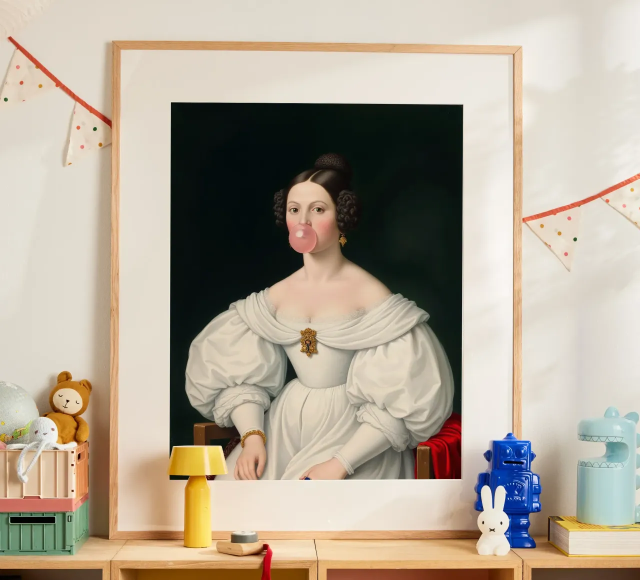 Bubblegum Countess poster da Attaboy Dsgn