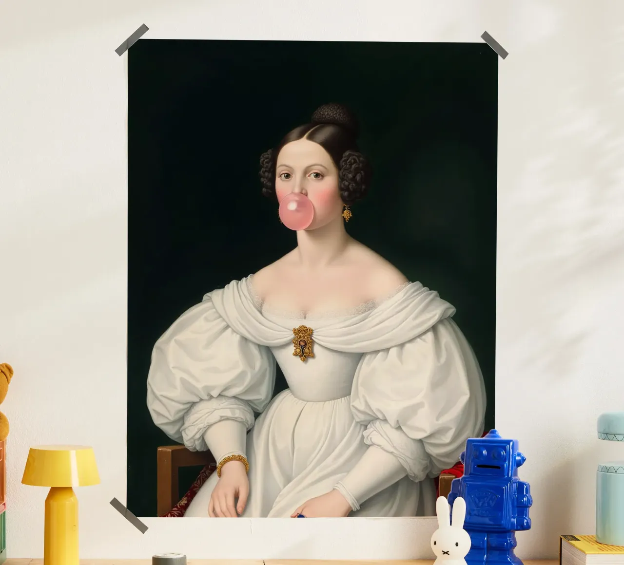 Bubblegum Countess poster da Attaboy Dsgn