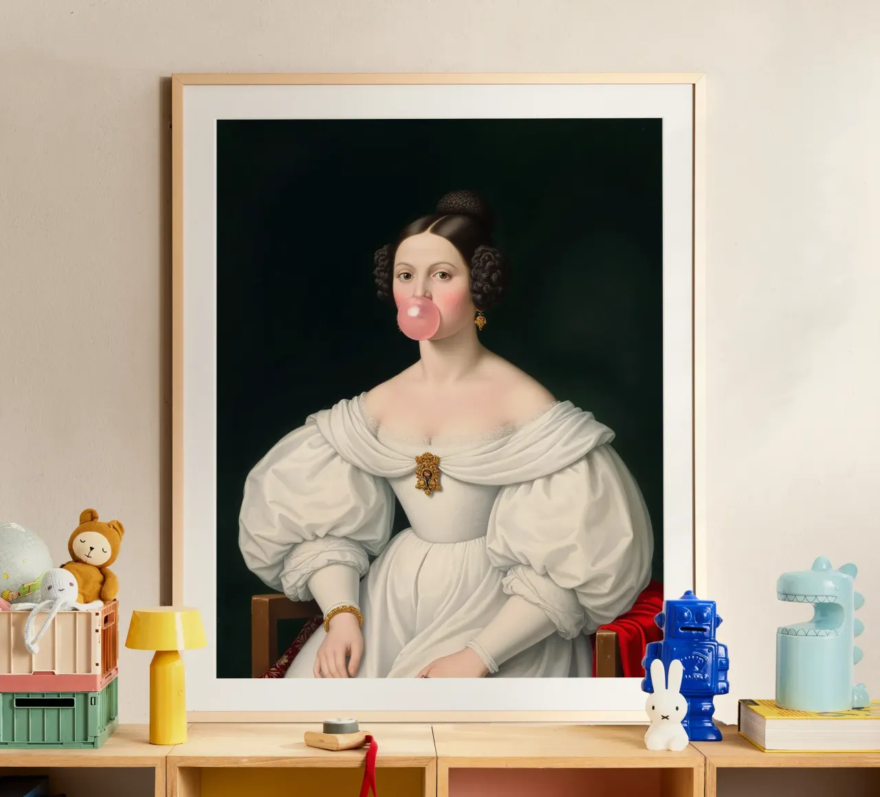 Bubblegum Countess poster da Attaboy Dsgn