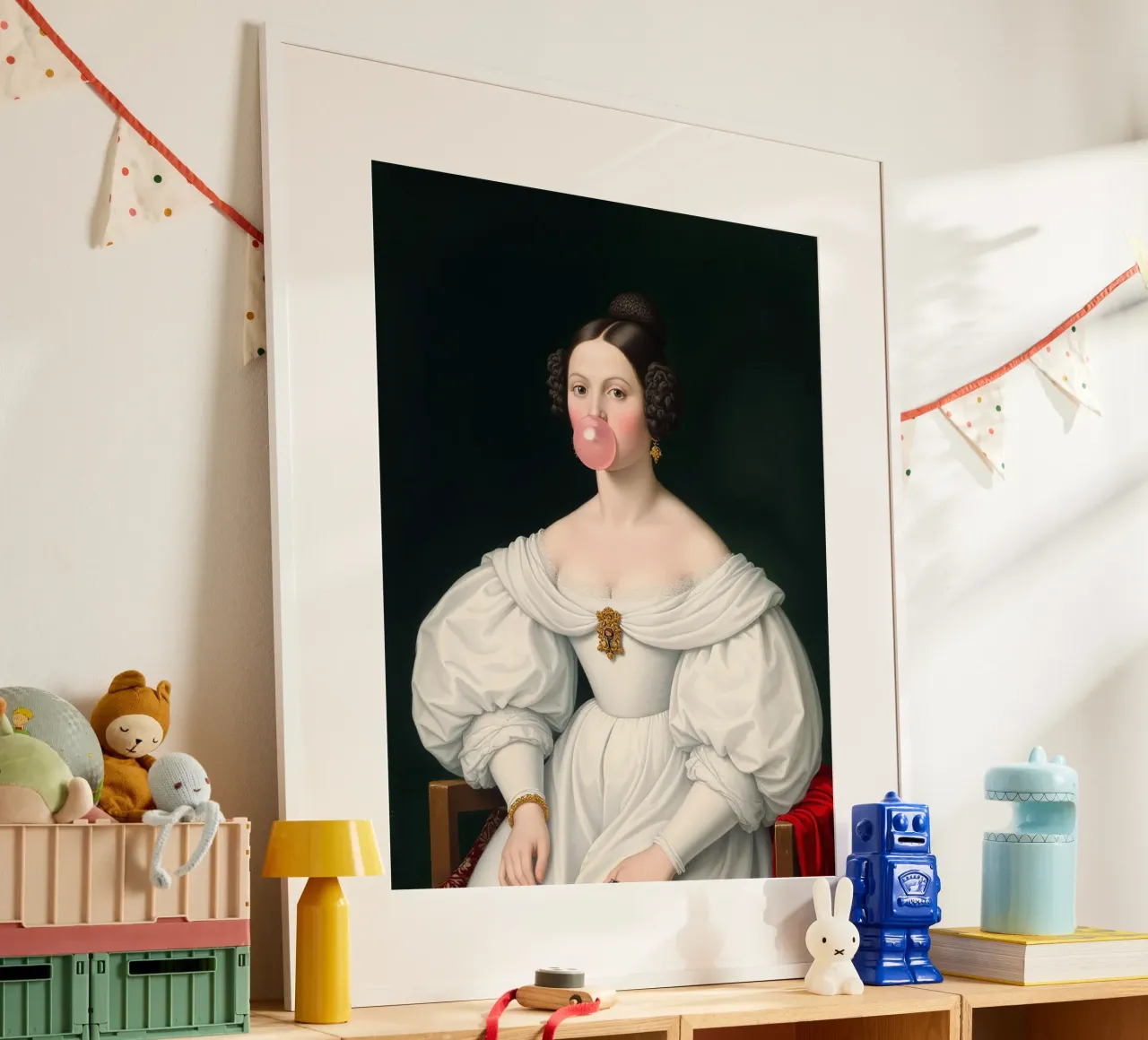 Bubblegum Countess poster da Attaboy Dsgn