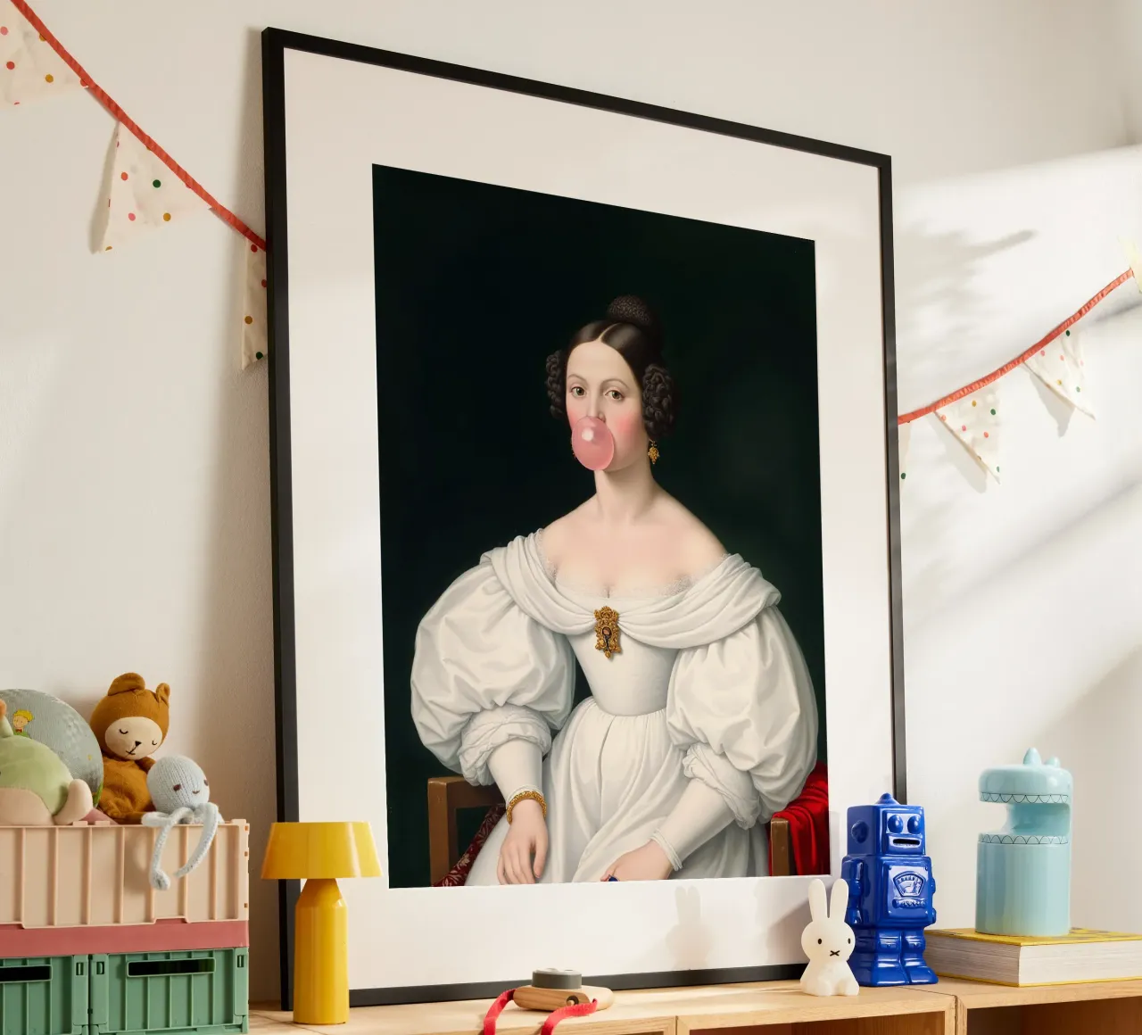 Bubblegum Countess poster da Attaboy Dsgn