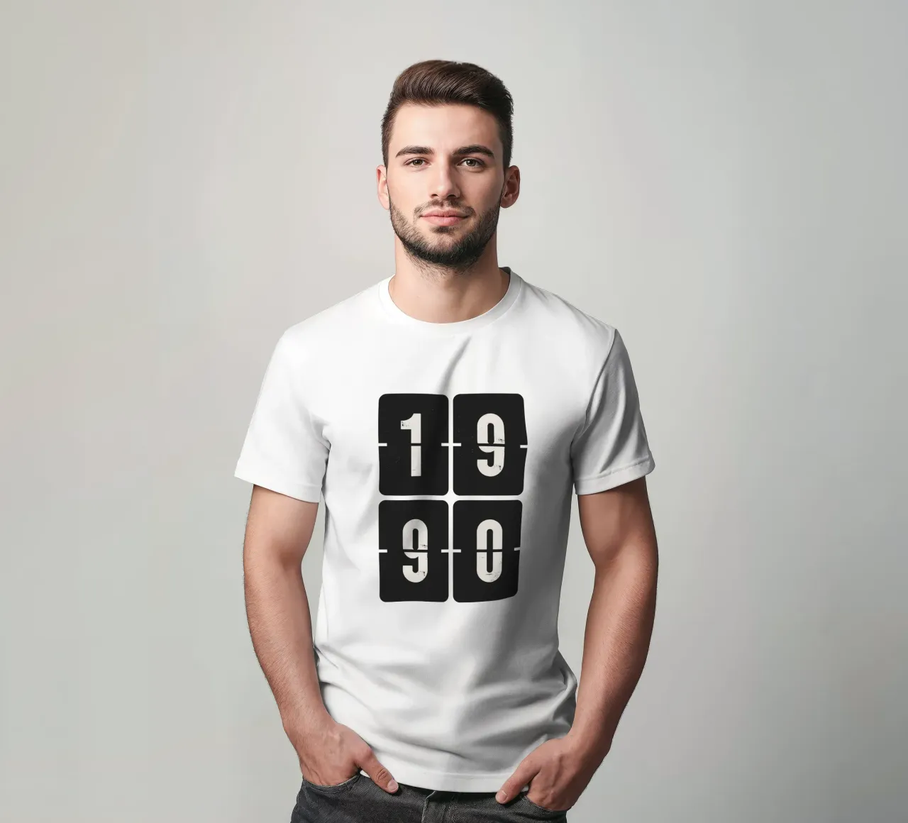 Anno 1990 t-shirt da Vintagrafica