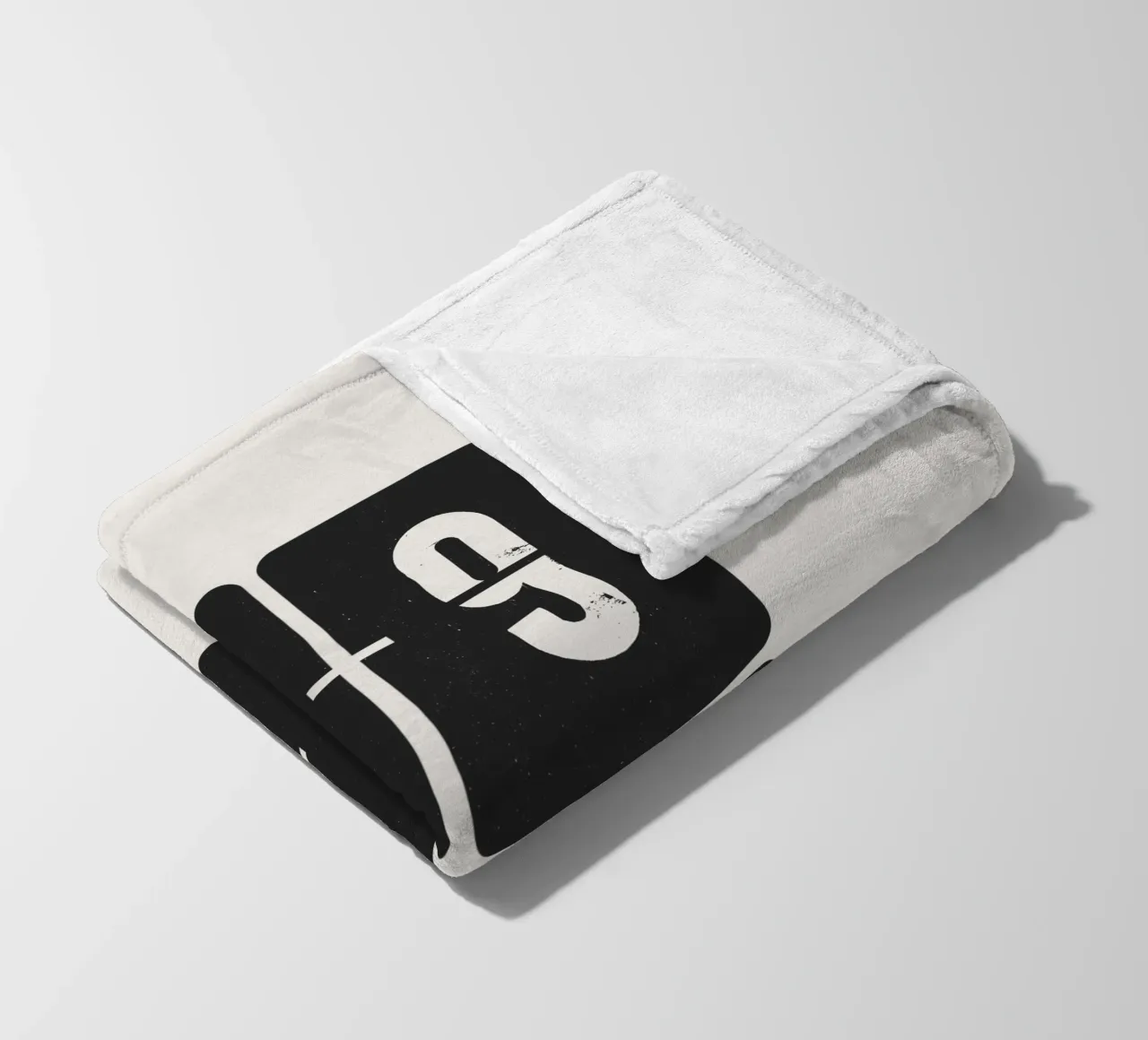 1990 Year fleece blanket by Vintagrafica