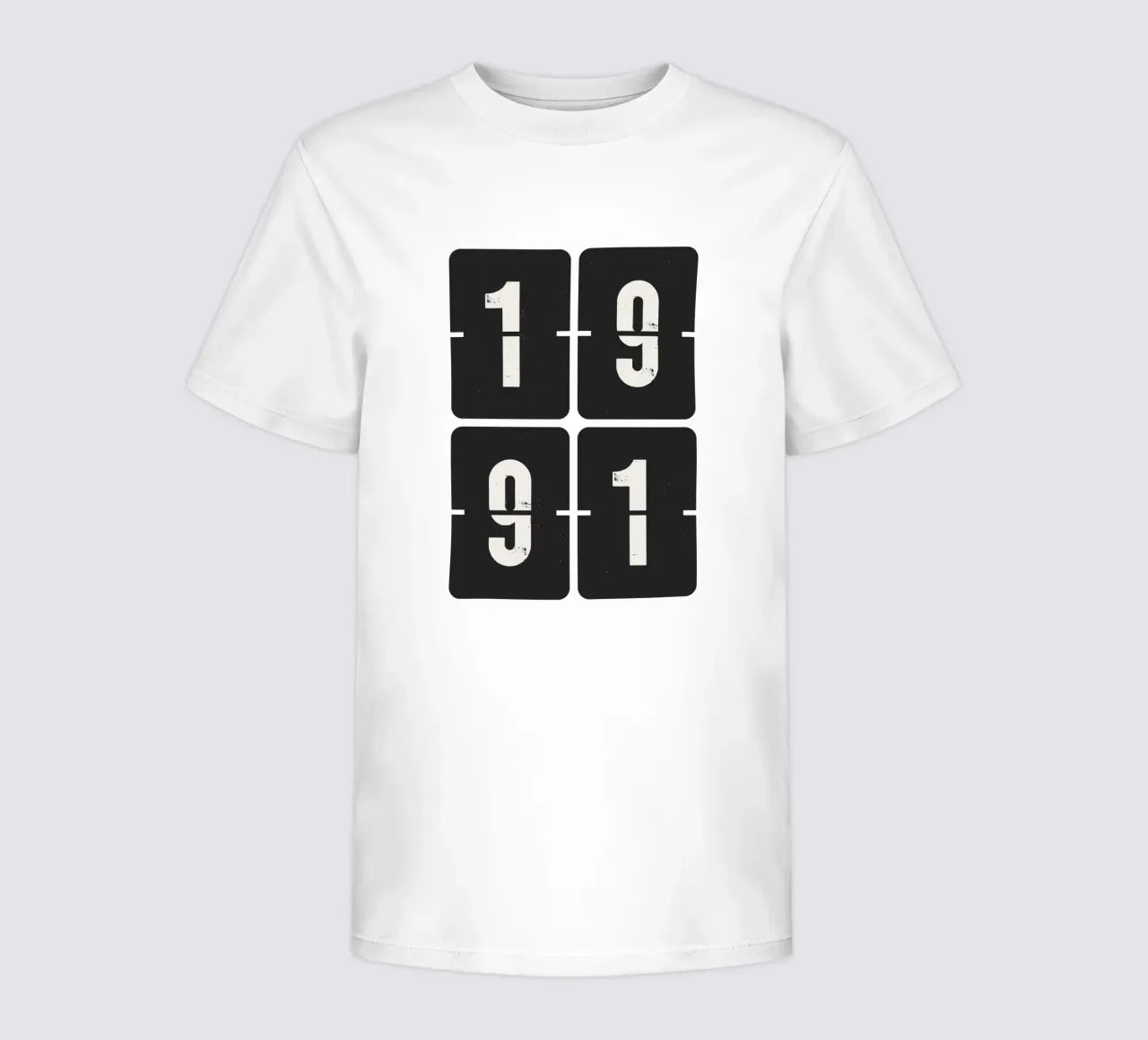 1991 Année t-shirt enfant de Vintagrafica