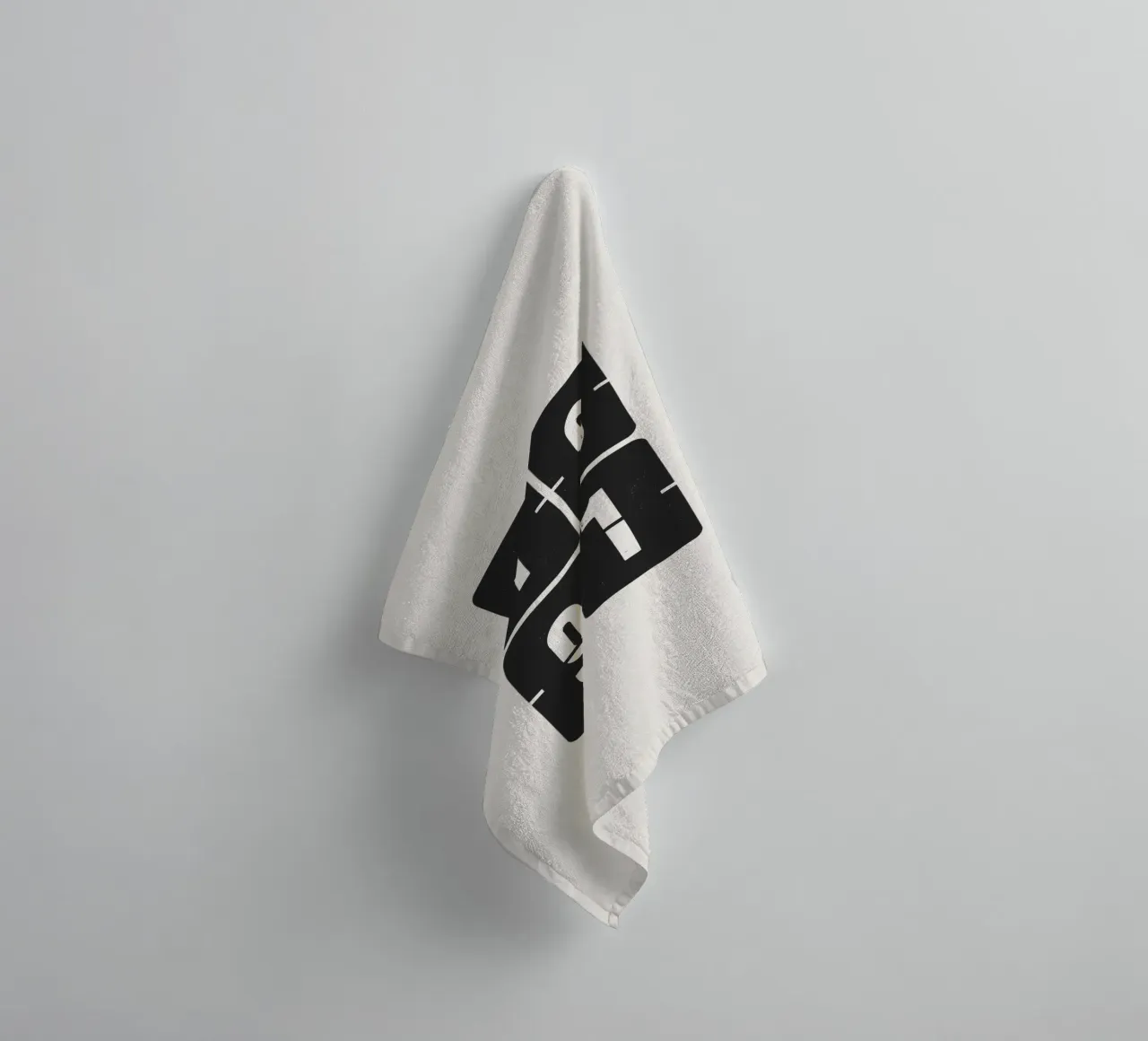 1991 Jaar badhanddoek van Vintagrafica