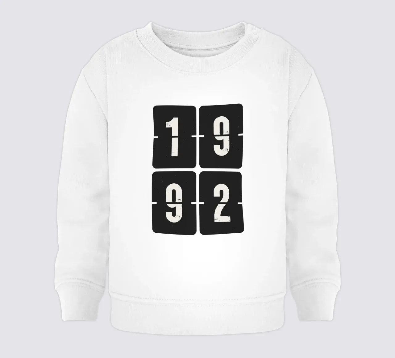 Anno 1992 felpa neonato da Vintagrafica