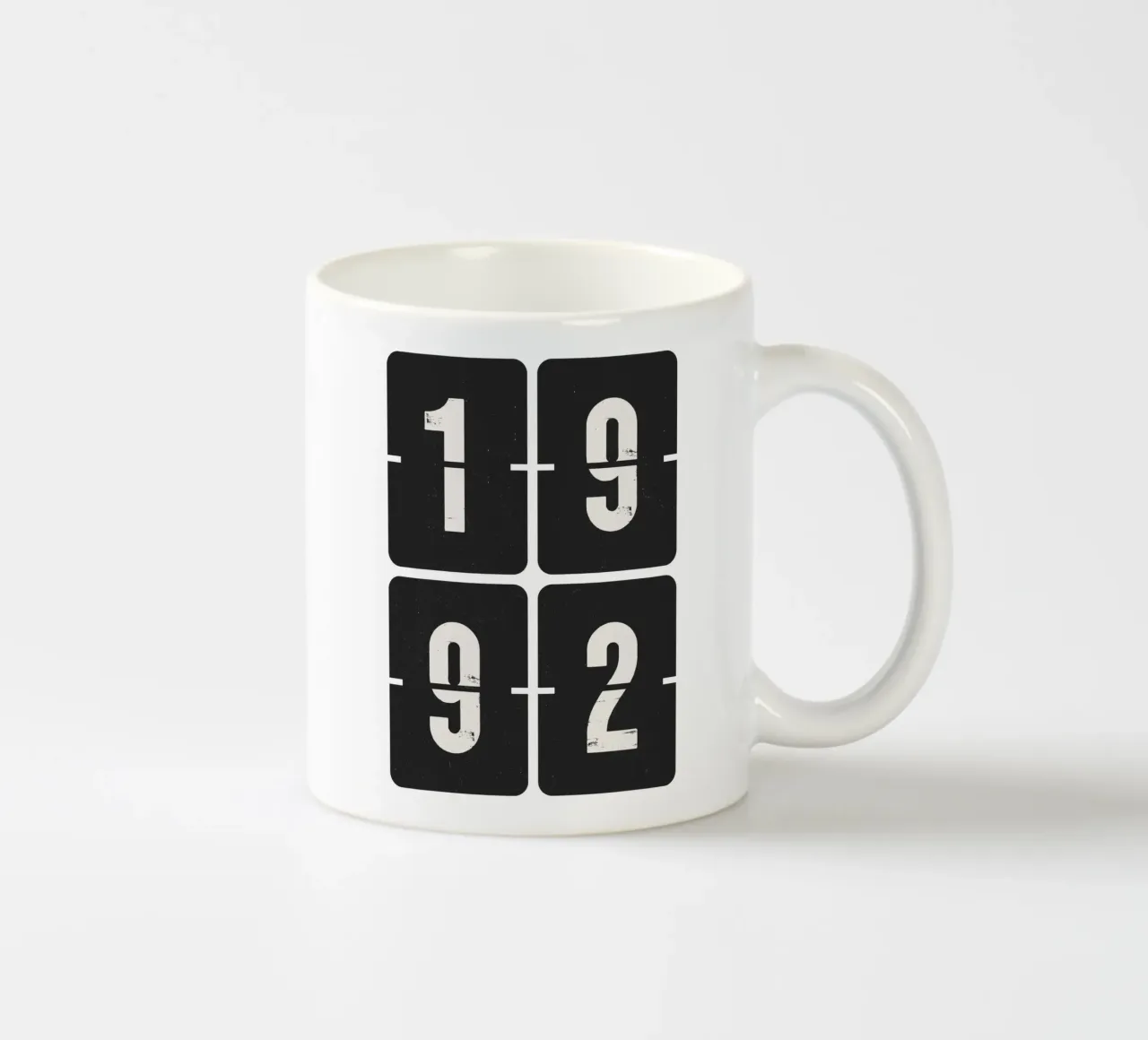 Anno 1992 tazza in ceramica da Vintagrafica