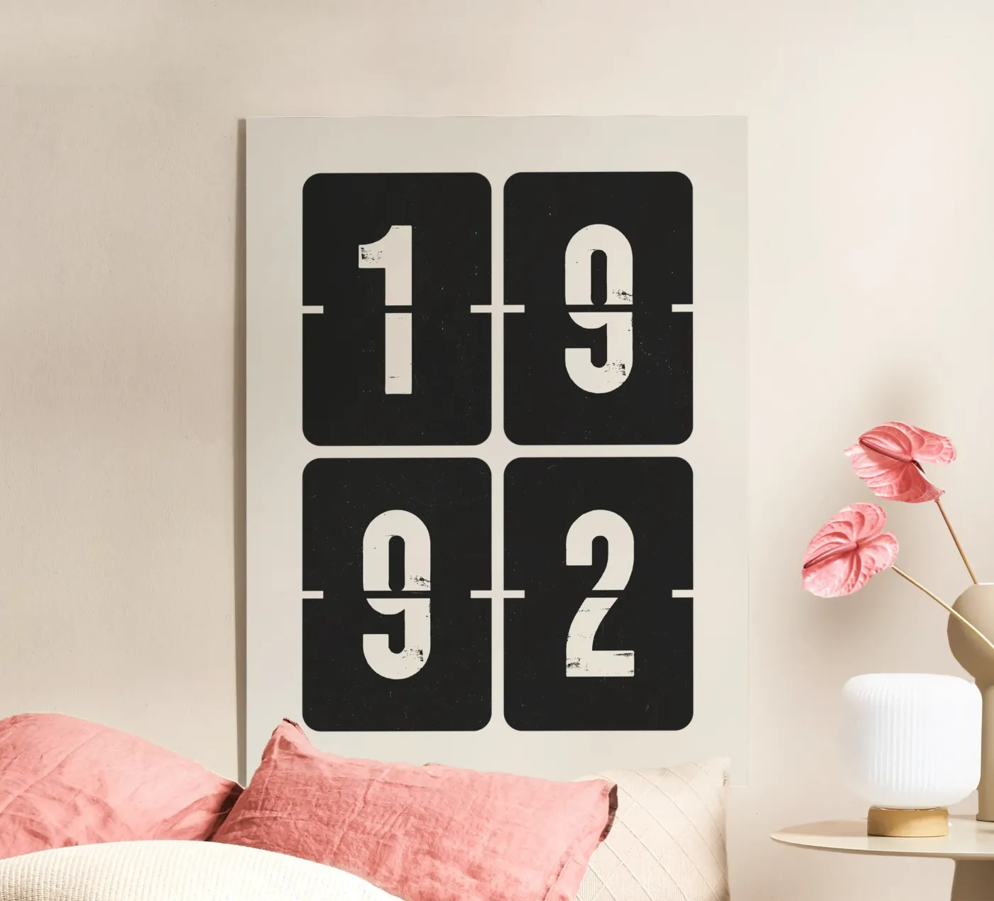 Anno 1992 plexiglass da Vintagrafica