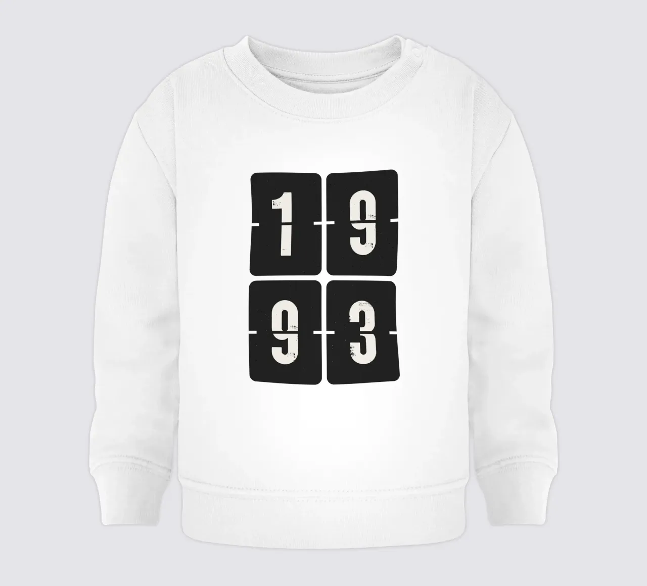 Anno 1993 felpa neonato da Vintagrafica