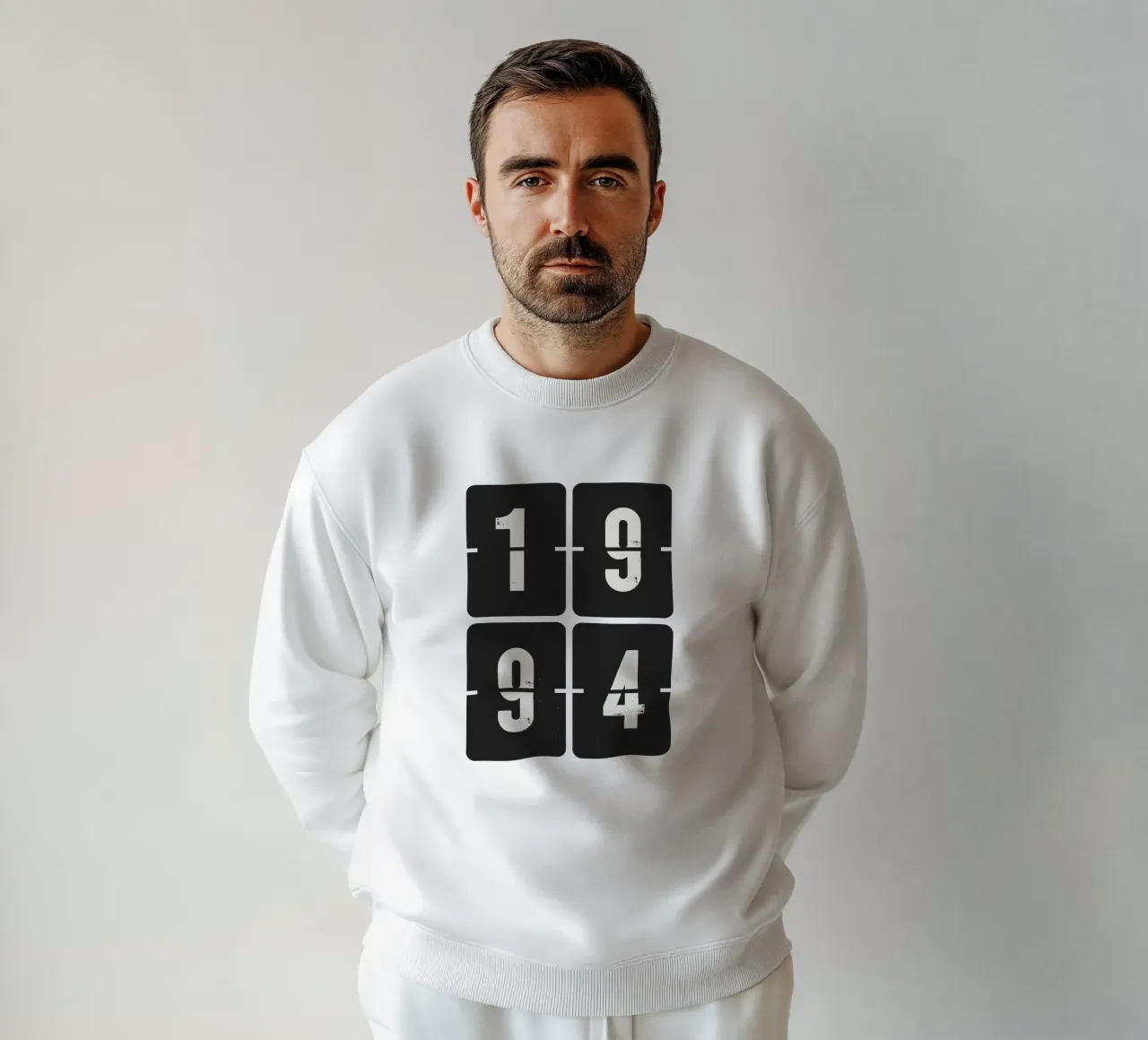 1994 Año sudadera de Vintagrafica