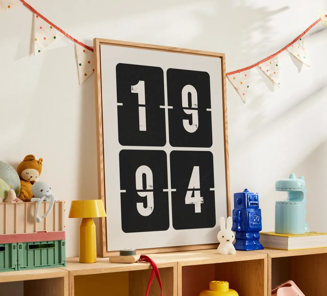 1994 Année plexiglas de Vintagrafica