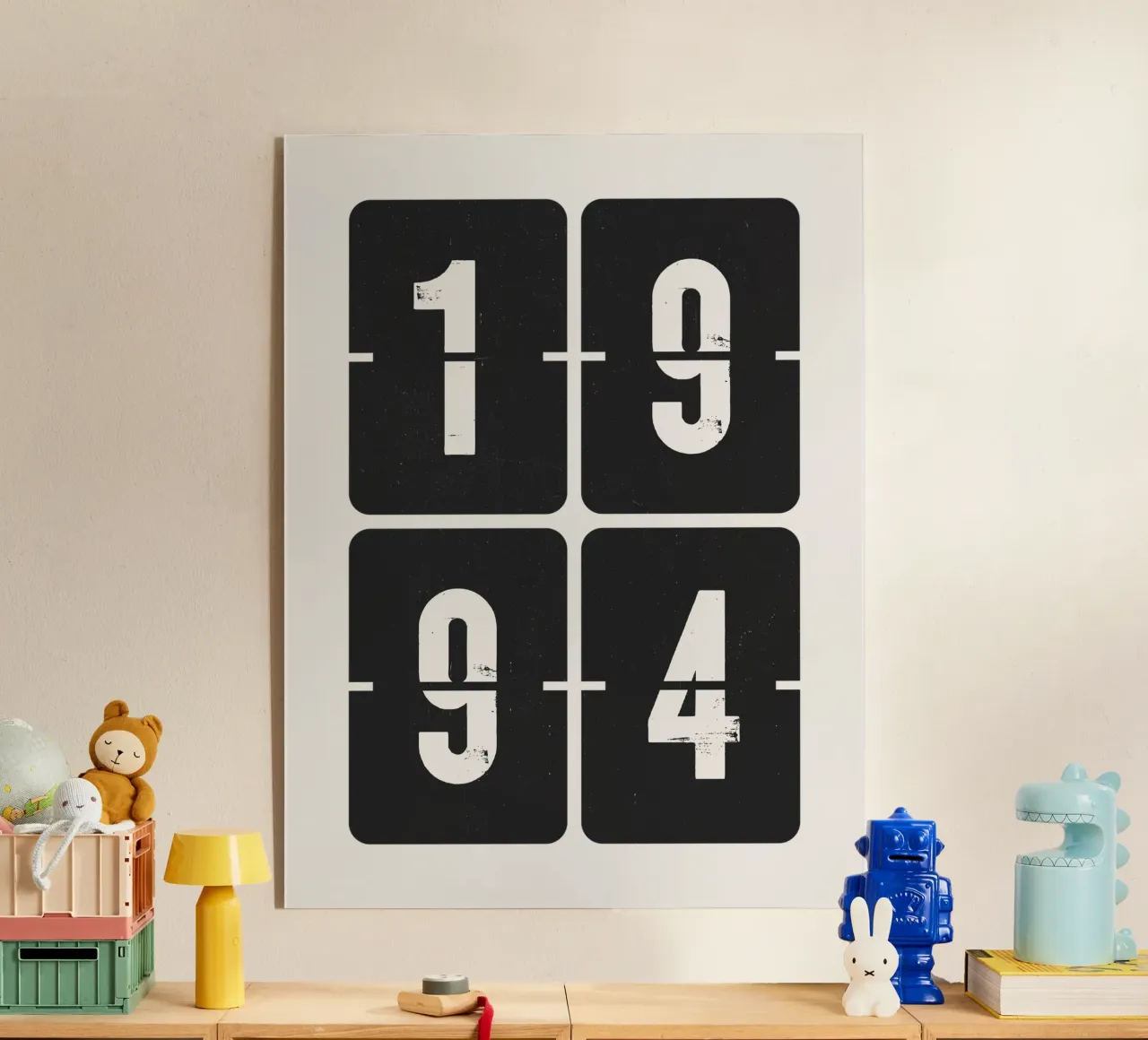 1994 Année plexiglas de Vintagrafica