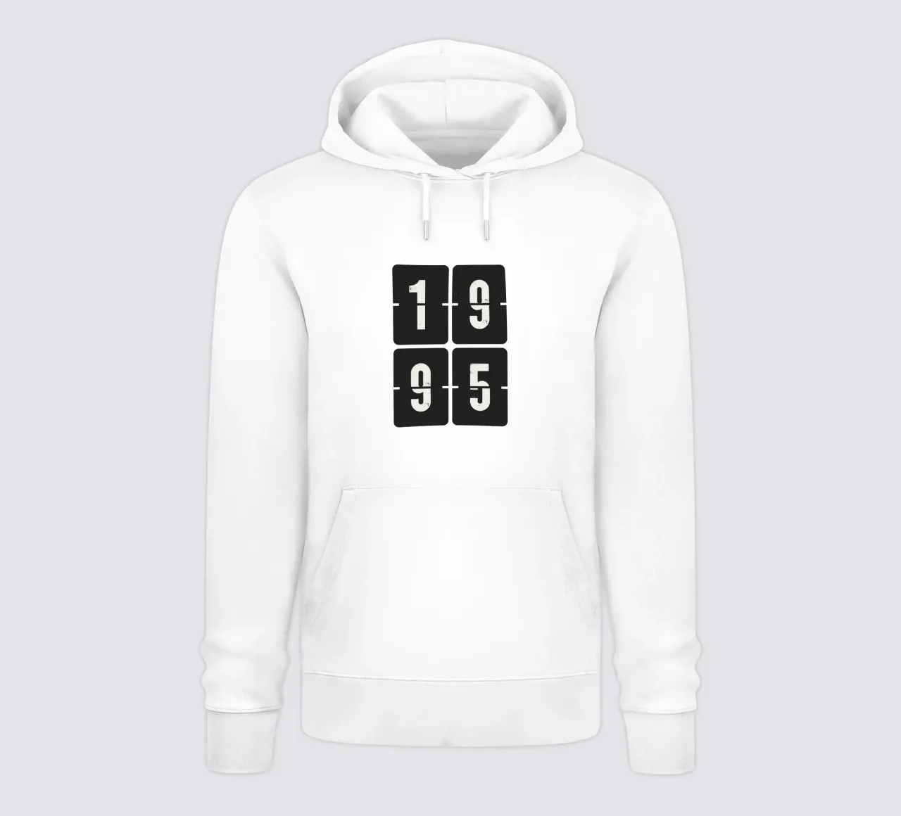 Anno 1995 felpa con cappuccio da Vintagrafica
