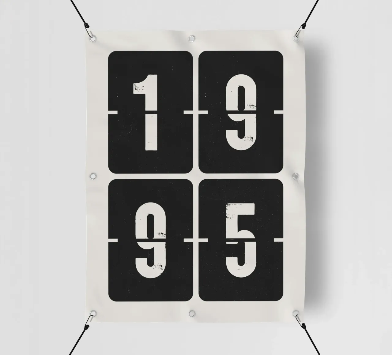 Anno 1995 telo in pvc da Vintagrafica