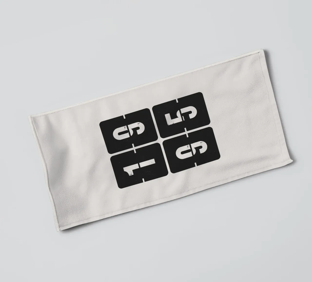1995 Jaar badhanddoek van Vintagrafica