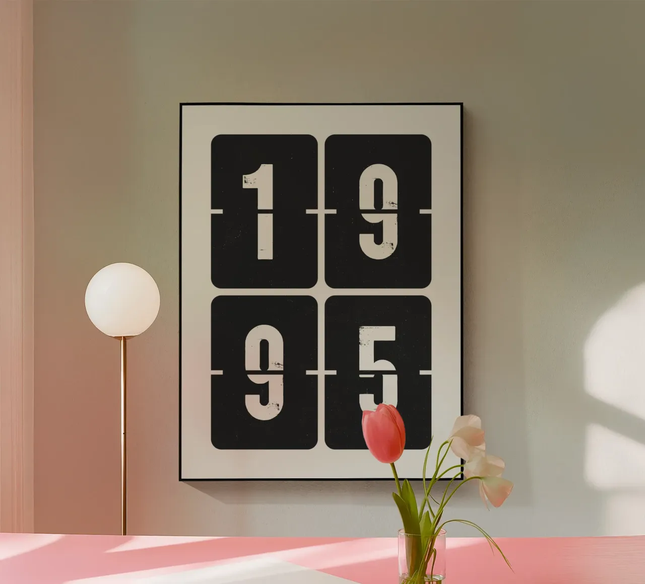 Anno 1995 plexiglass da Vintagrafica