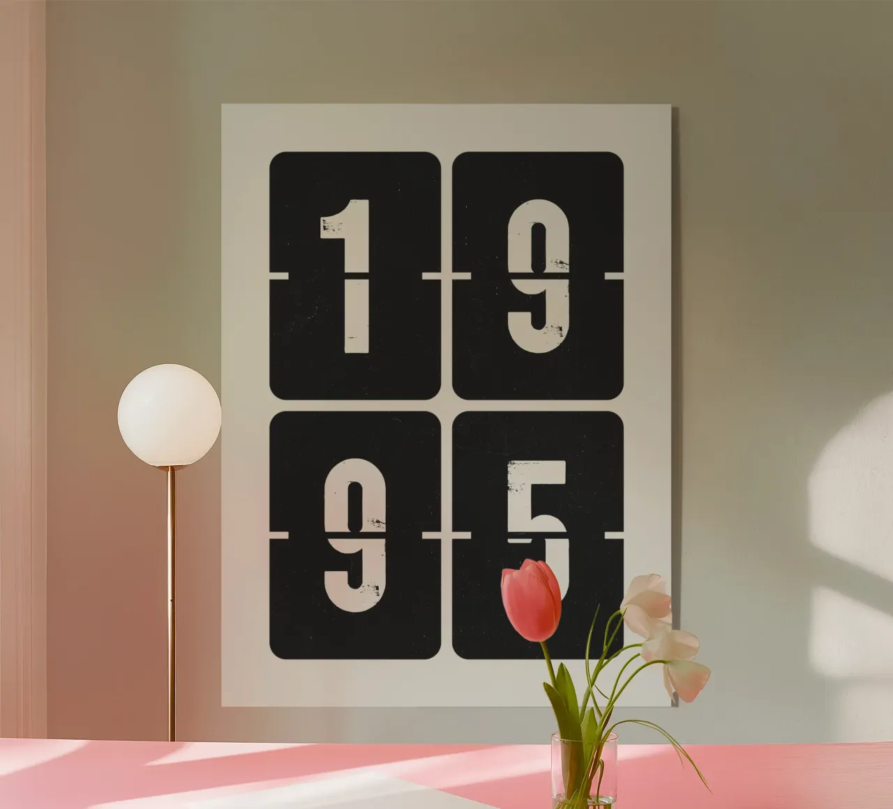 Anno 1995 plexiglass da Vintagrafica