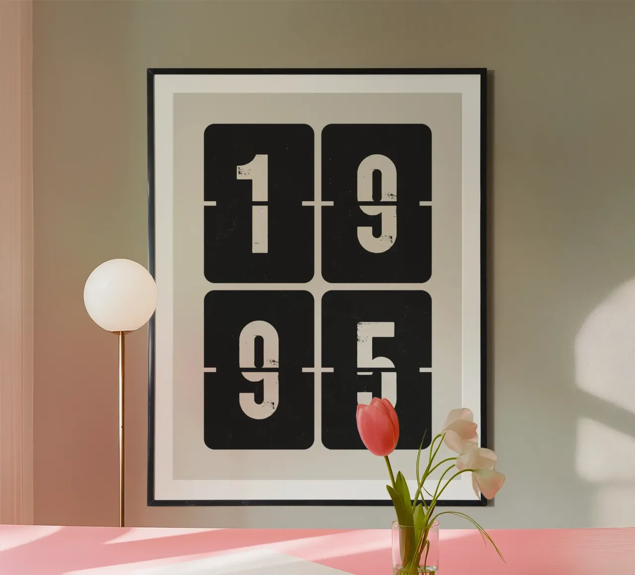 Anno 1995 poster da Vintagrafica