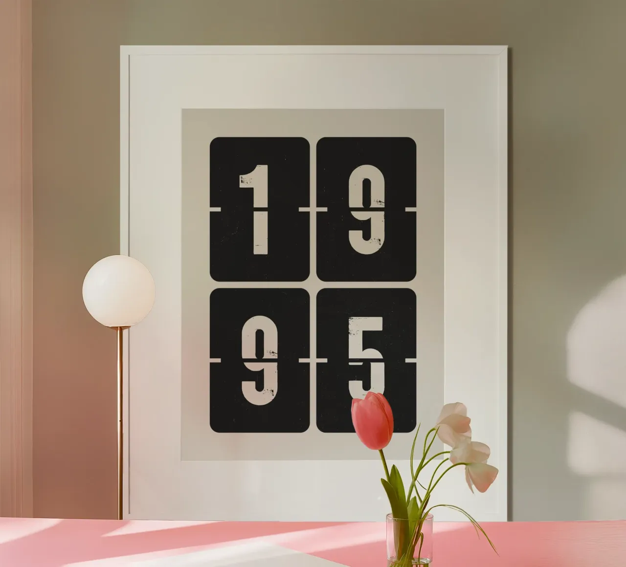 Anno 1995 poster da Vintagrafica