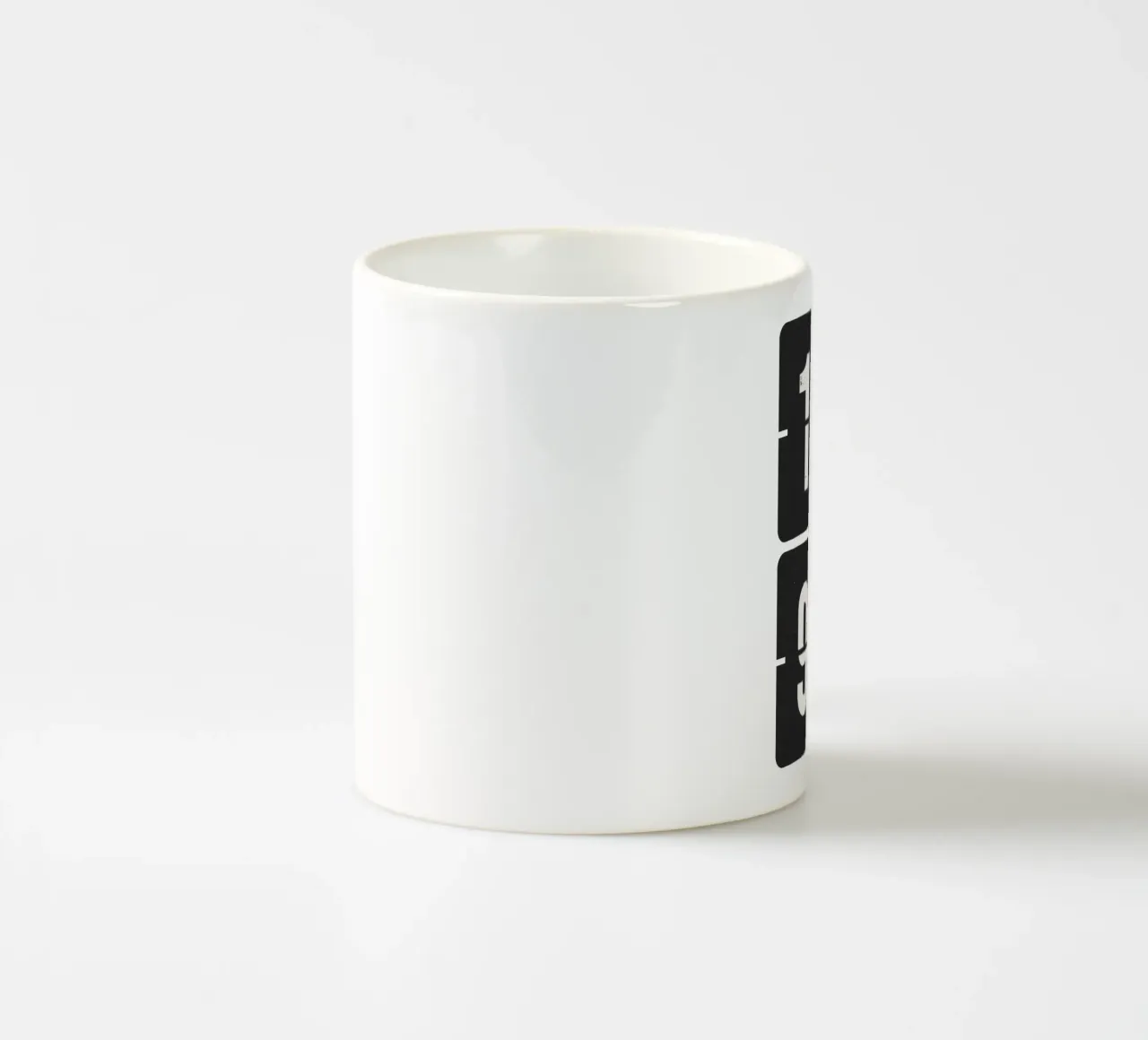 1996 Anno tazza in ceramica da Vintagrafica