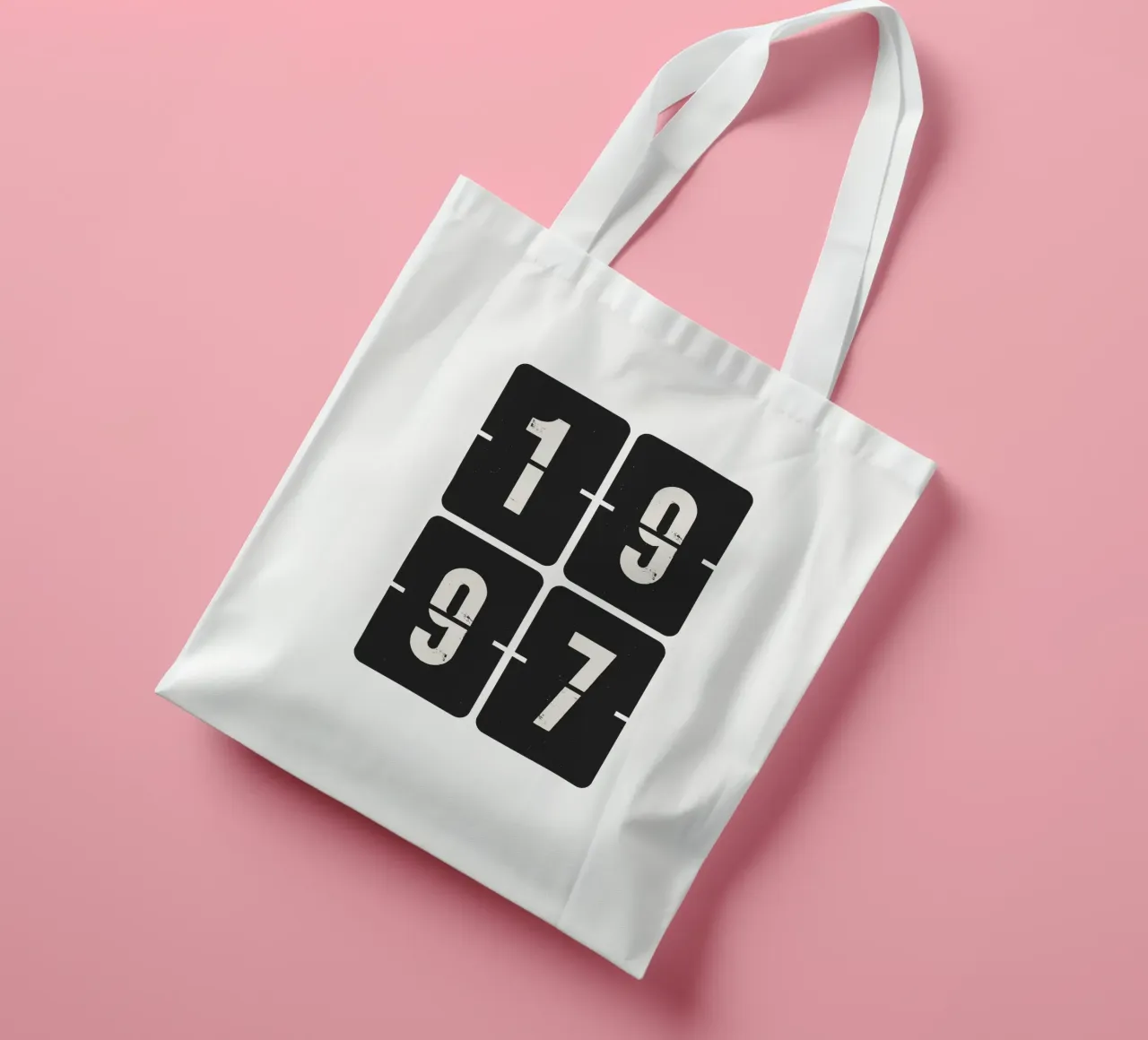 1997 Year tote bag by Vintagrafica