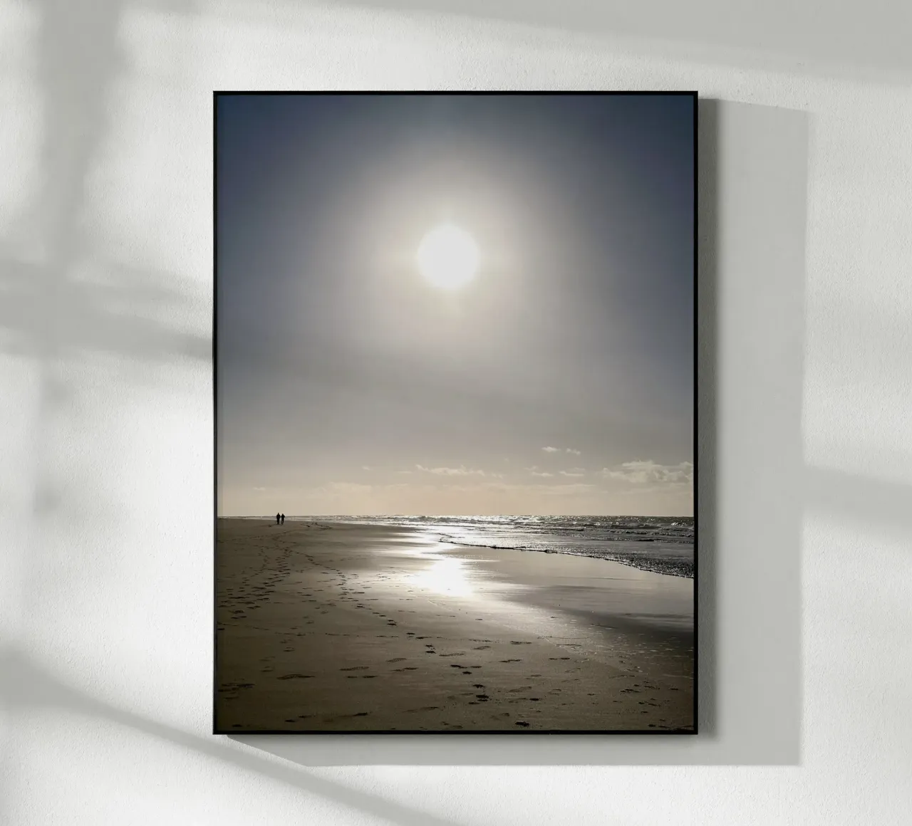 La Plage dorée plexiglass da CALL OF THE OCEAN