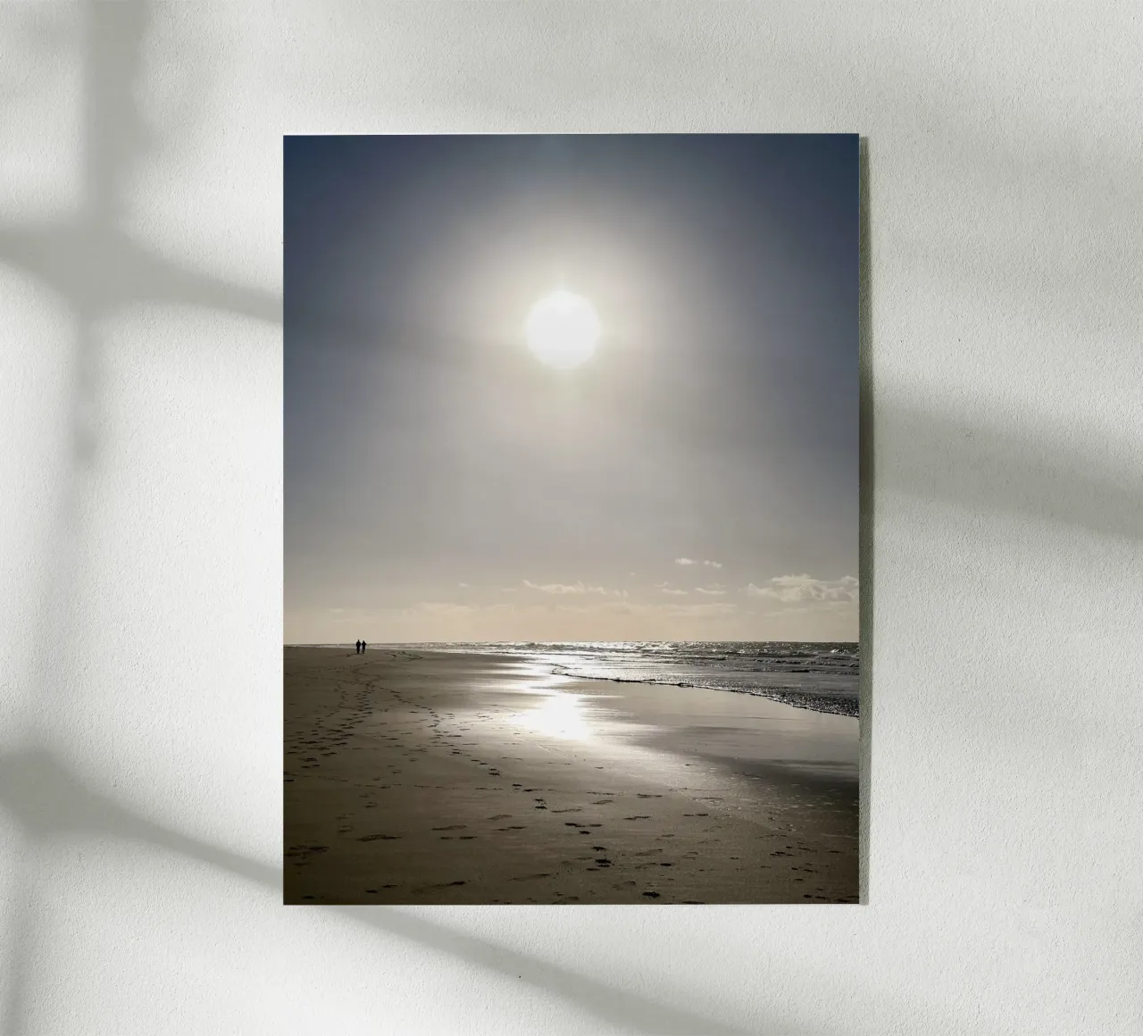 La Plage dorée plexiglass da CALL OF THE OCEAN