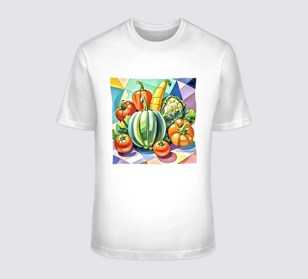 Vegetables in pastel #1 t-shirt by ZAMART