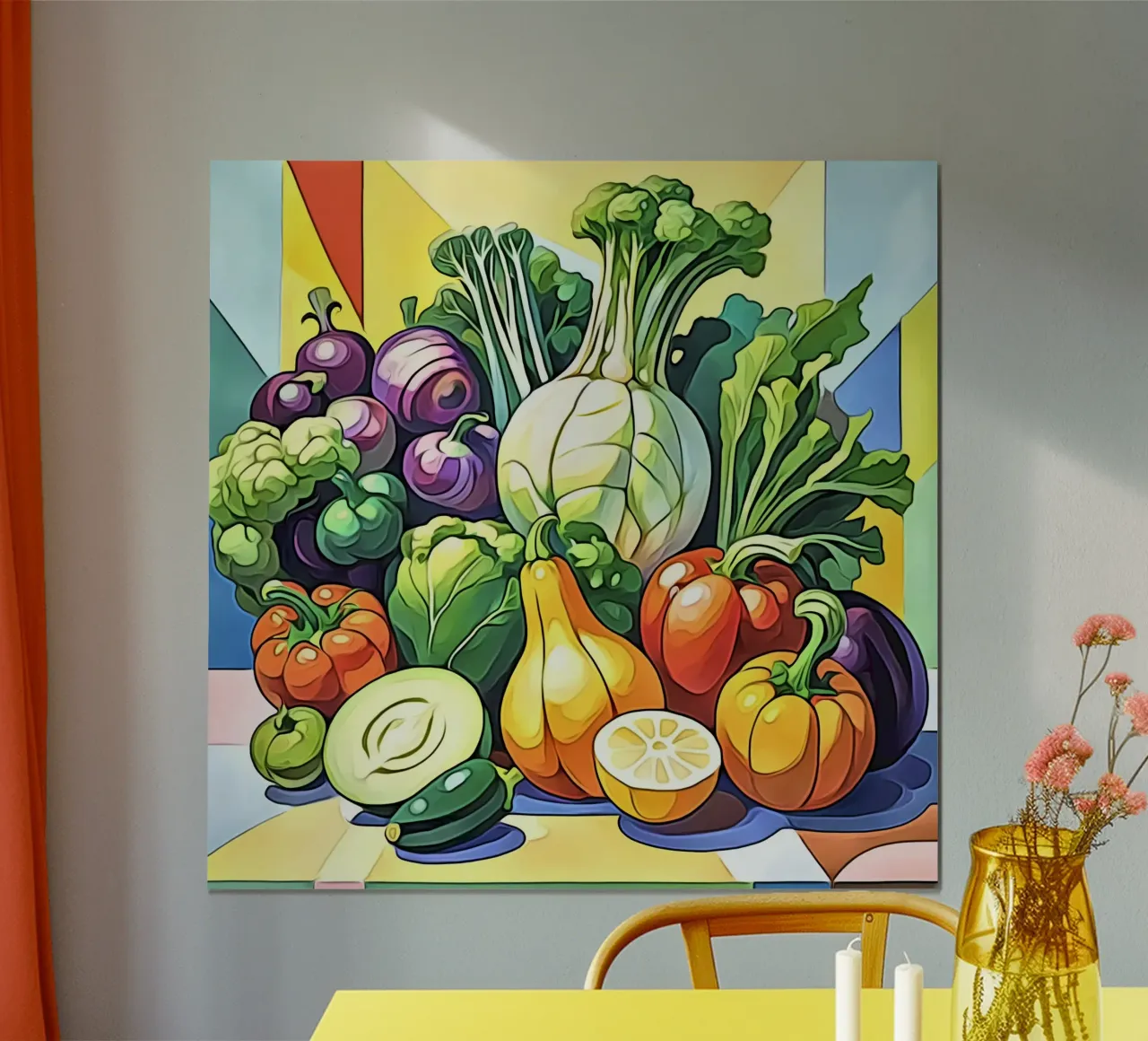 Verdure in pastello #2 poster da ZAMART
